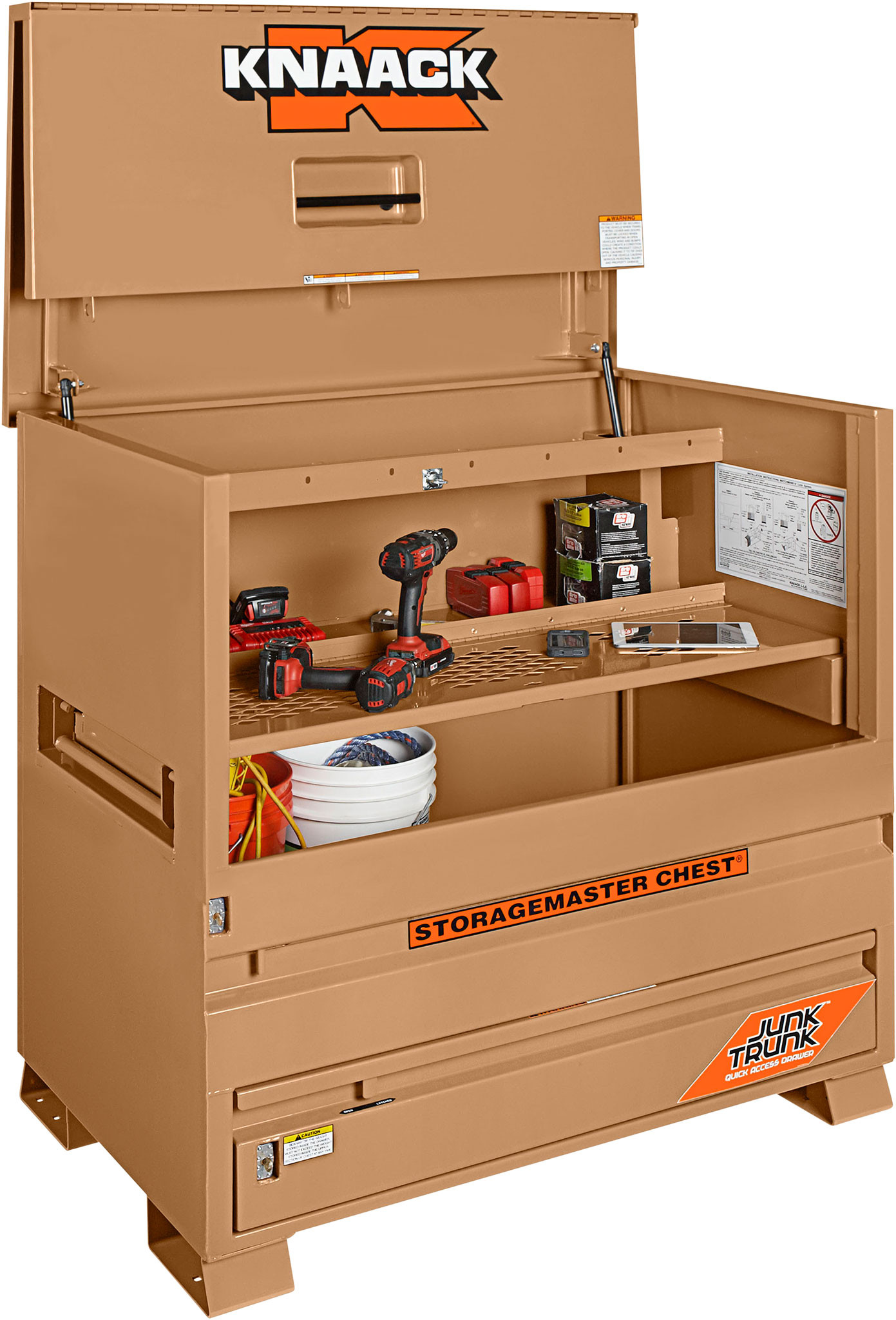 79-D-KL | Jobsite Boxes | KNAACK