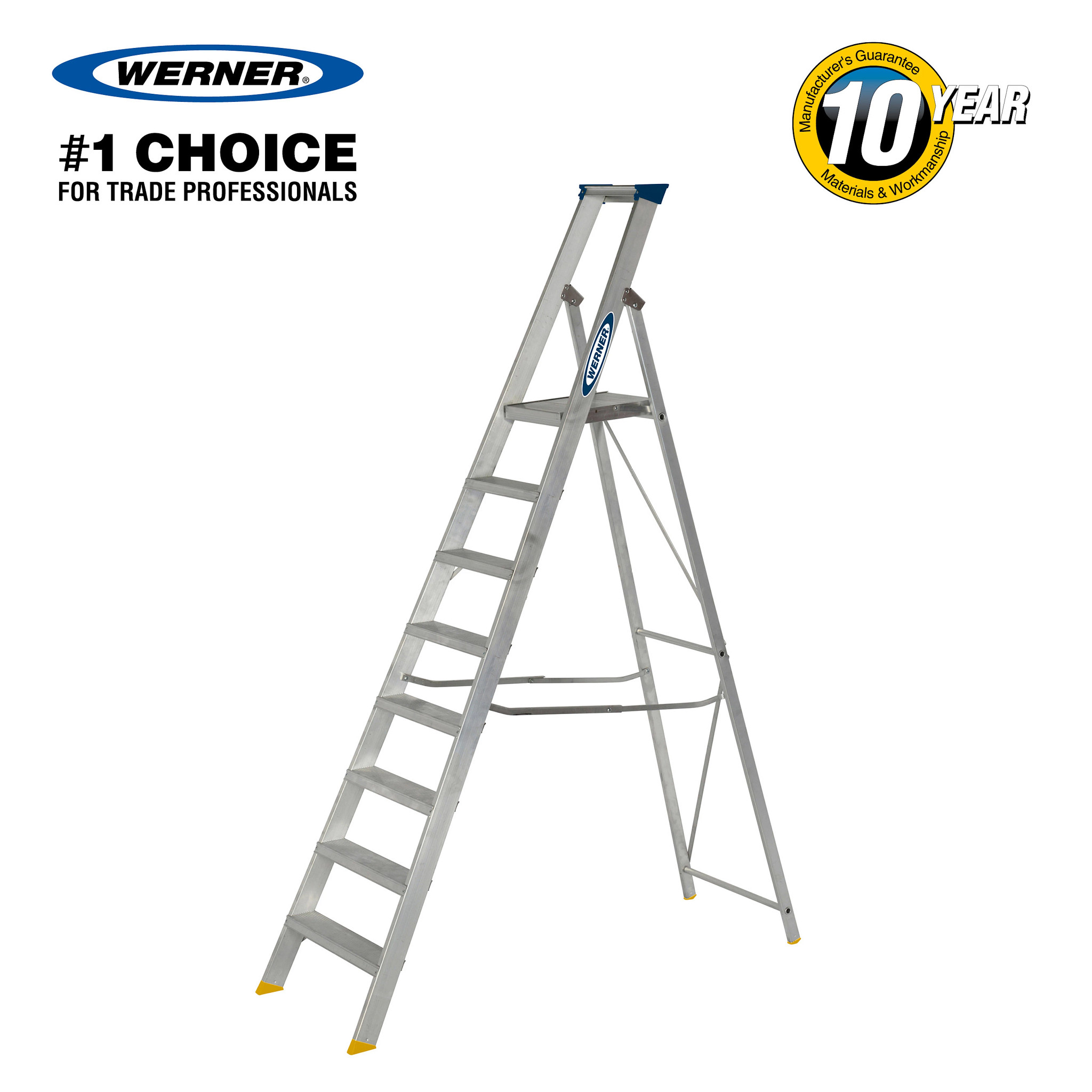 7150818 | Step Ladders | Werner