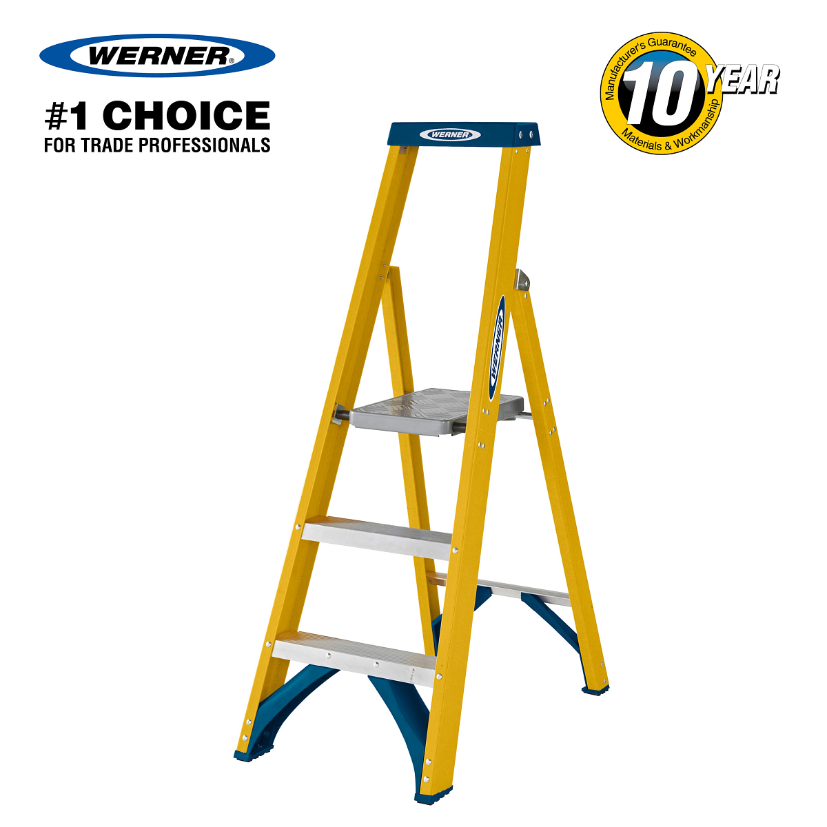 7170318 | Step Ladders | Werner 7170318 | Step Ladders | Werner