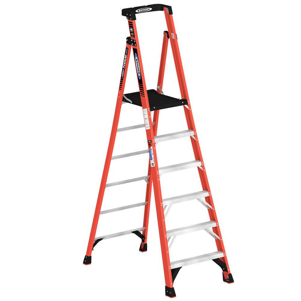 PDIA06 | Step Ladders | Werner