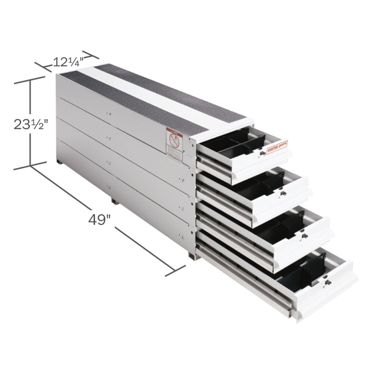 Weather Guard Itemizer Drawer Unit Weather Guard Itemizer Drawer Unit
