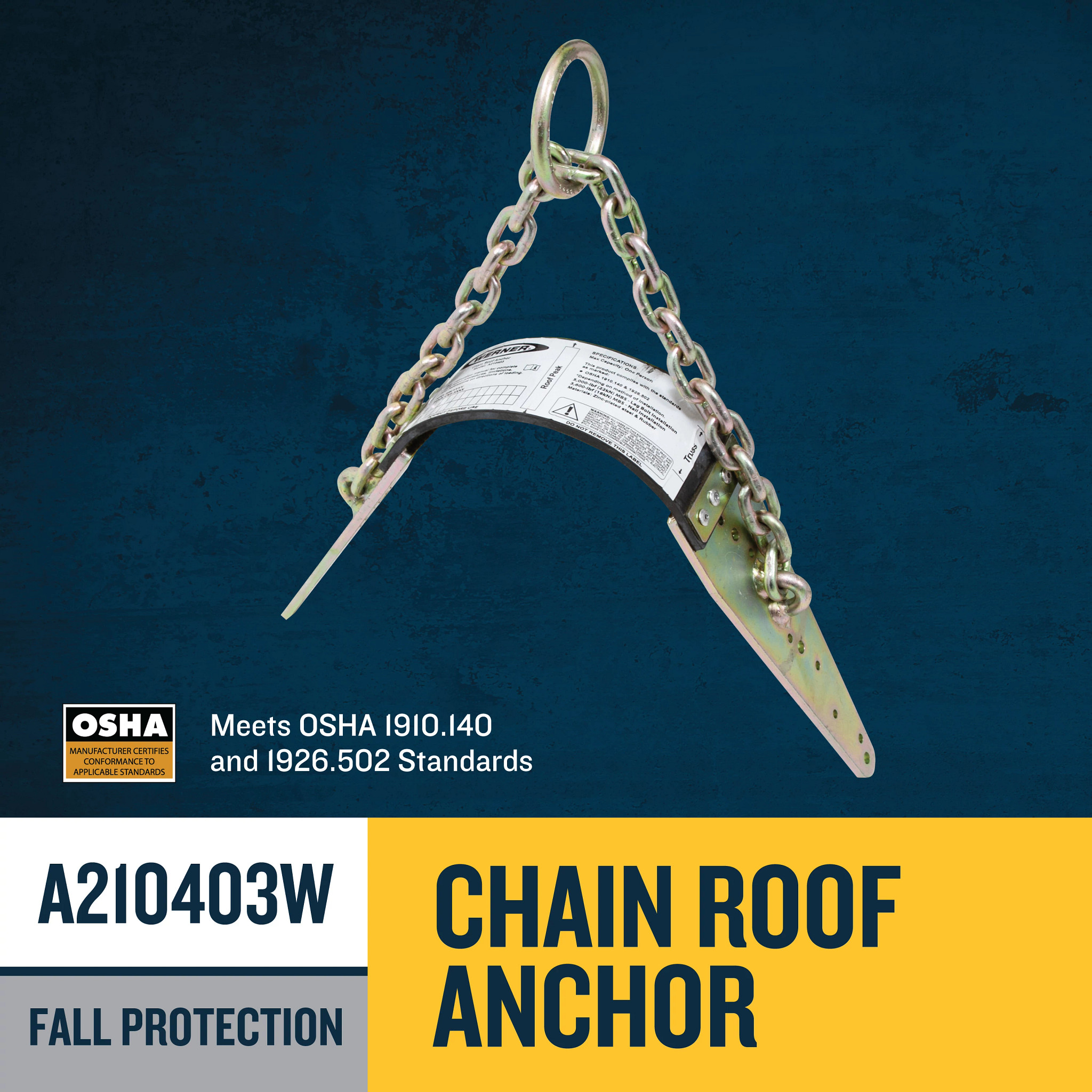 A210403 | Anchorage Connectors | Werner