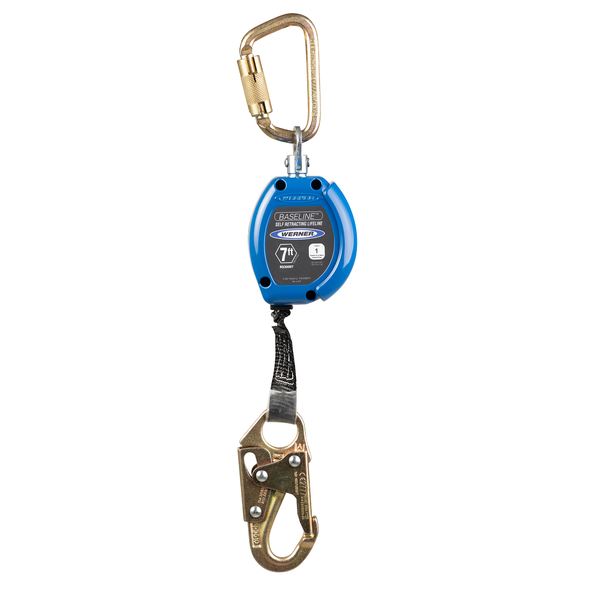R530007 | Self Retractable Lifelines | Werner R530007 | Self Retractable Lifelines | Werner