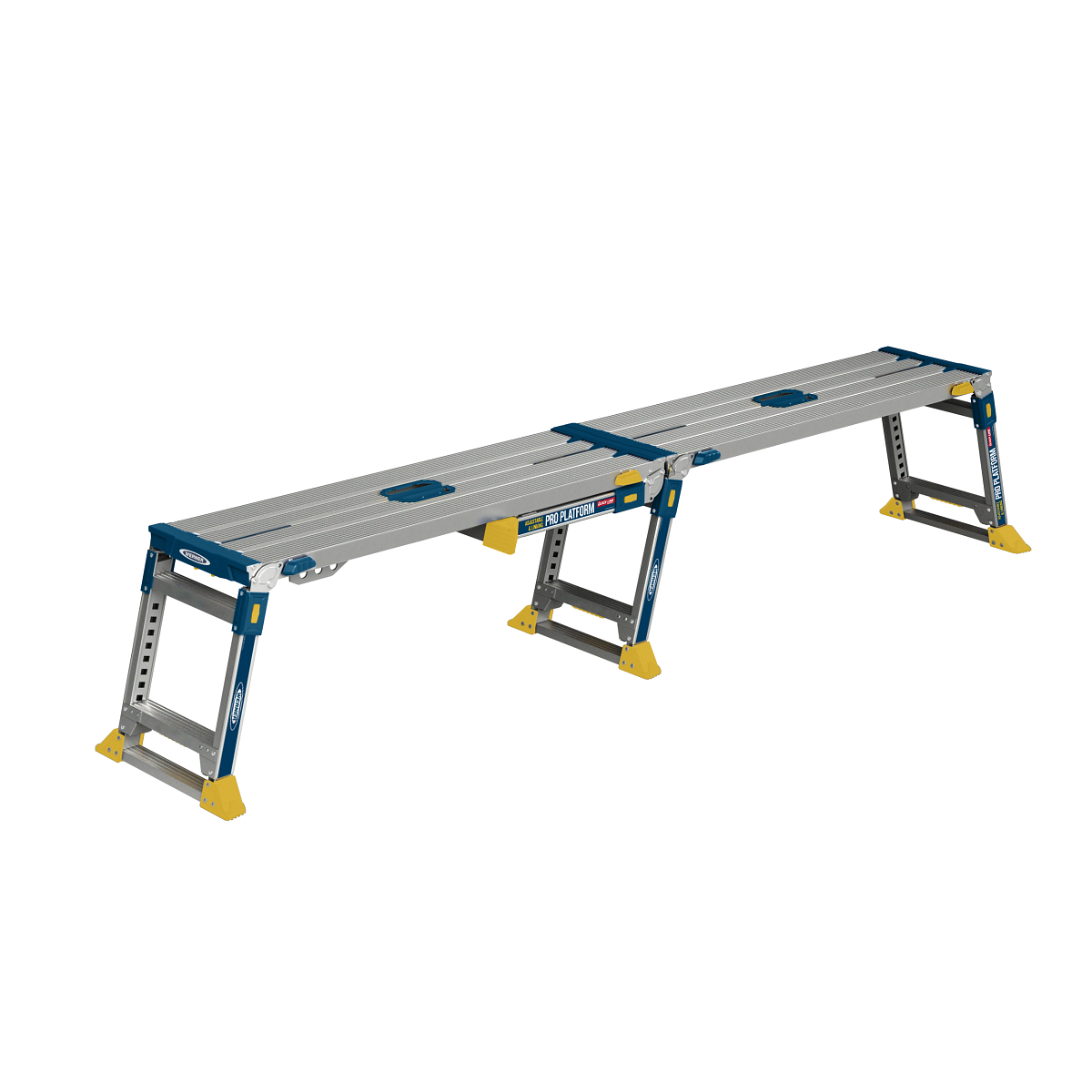 Werner adjustable pro top platform