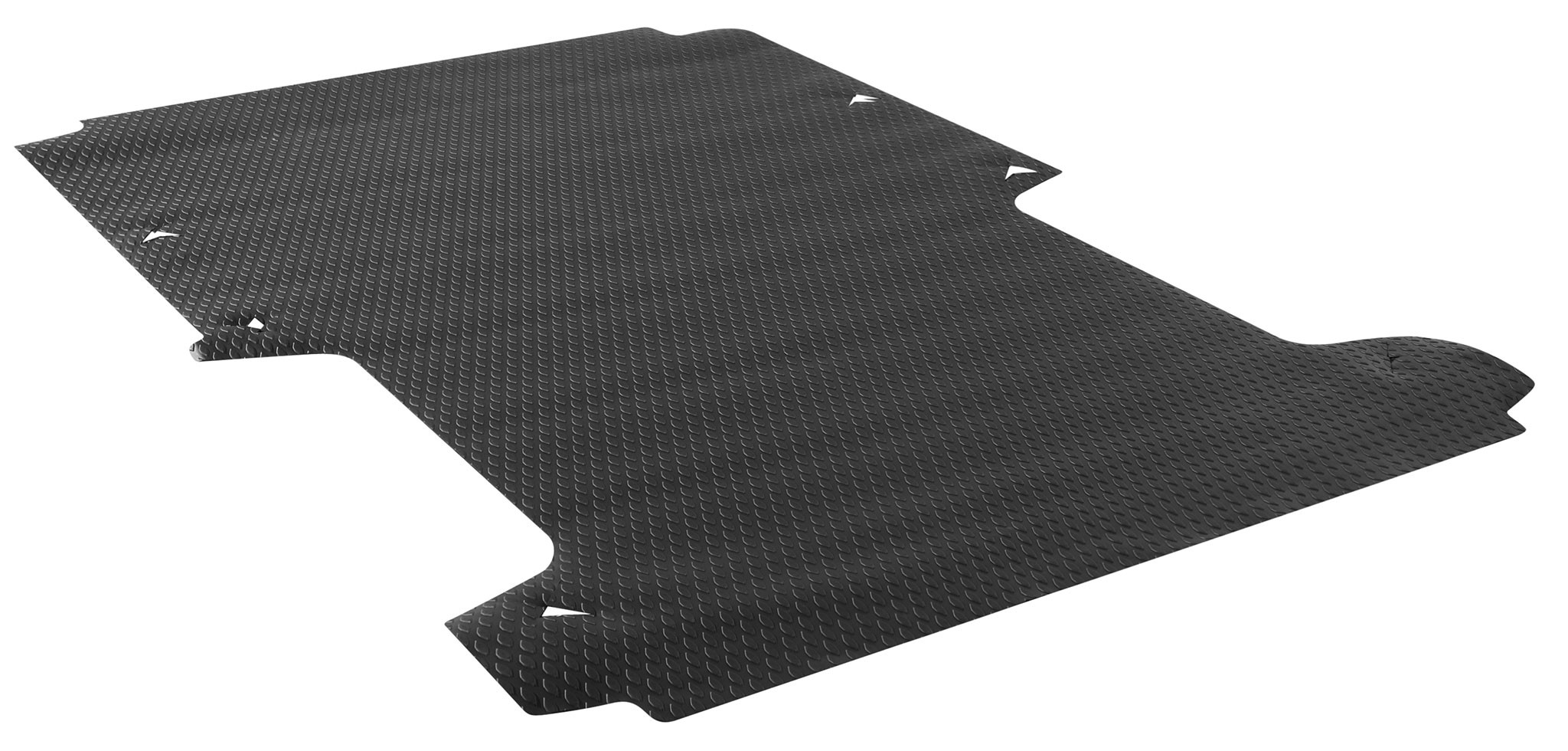 全天候型ゴムフラットカーゴマット ダッジ・ラム プロマスター118WB専用 : Weather Guard Model 89022 Floor Mat, RAM ProMaster