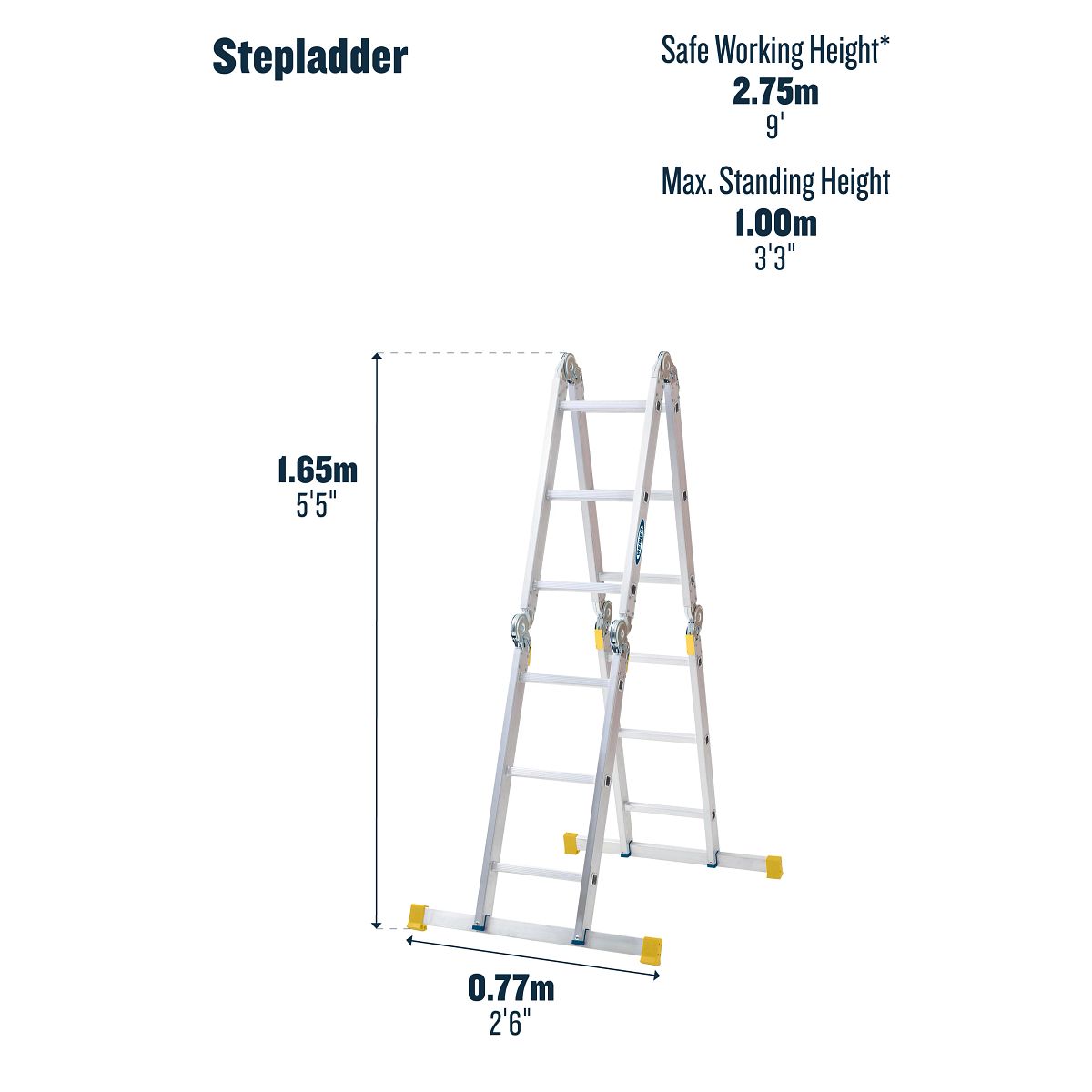 Ladder Sizes MAMOI® Swedish Ladder, Wooden Gorilla Gym For Kids,