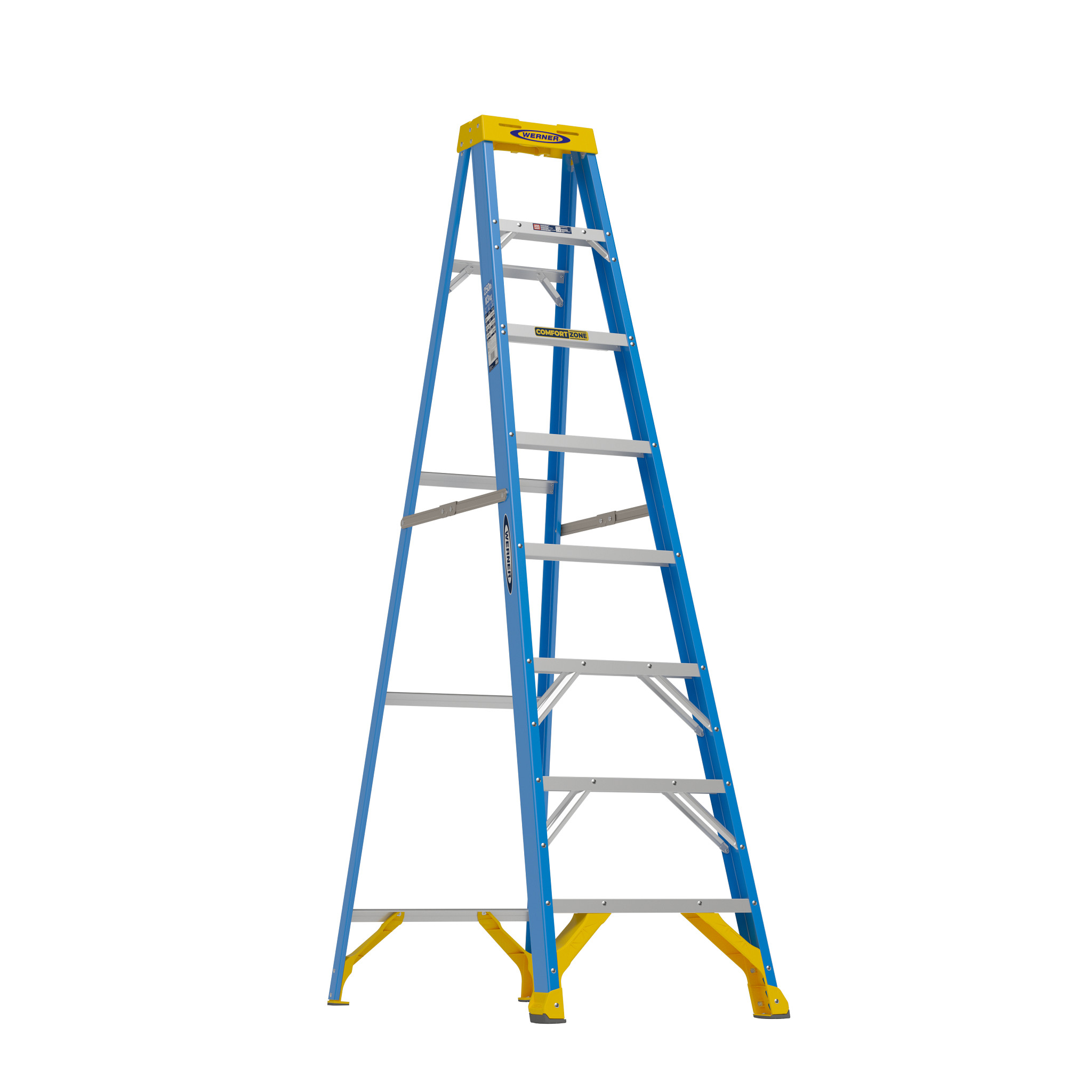FS108CZ | Step Ladders | Werner US