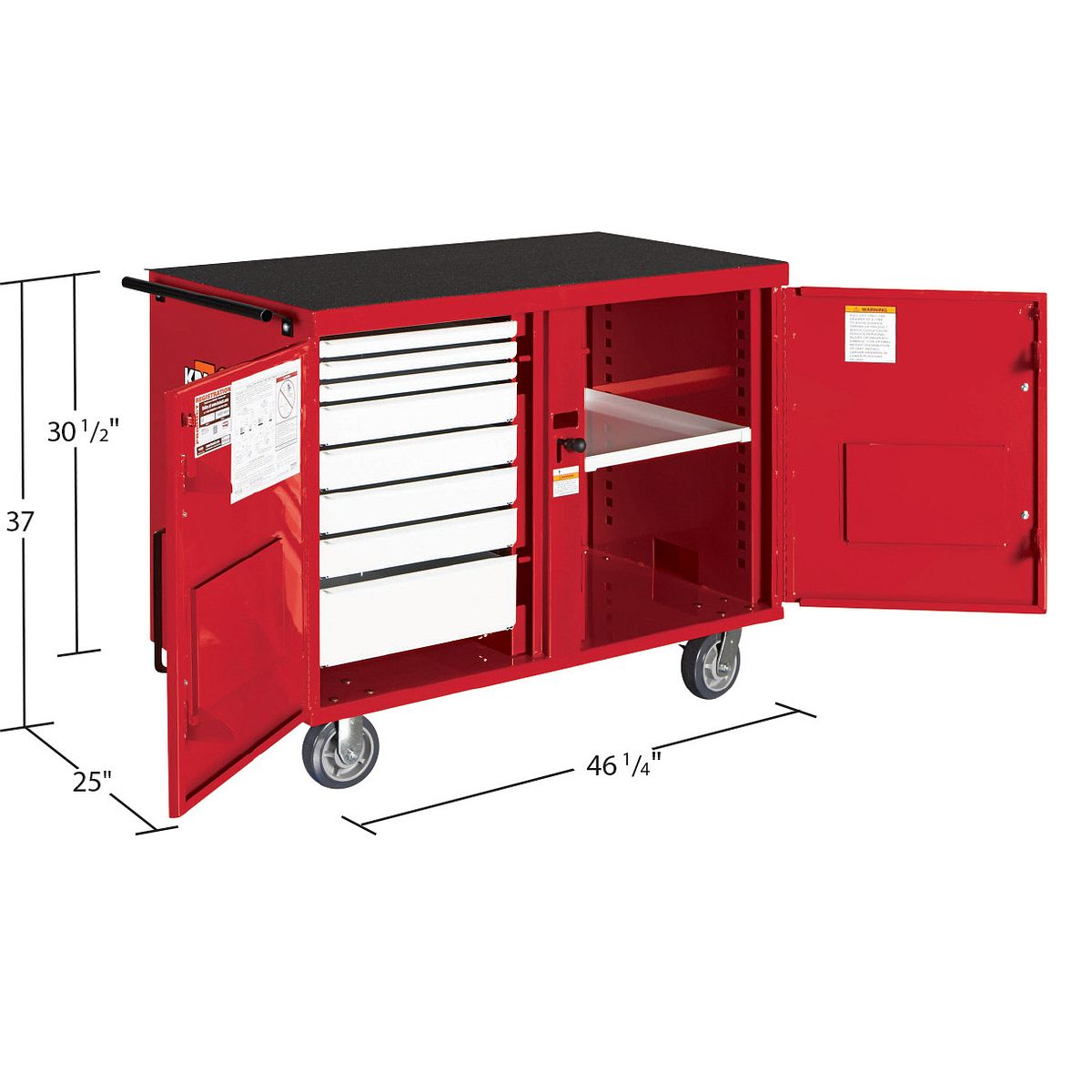 63-KL | Jobsite Boxes | KNAACK 63-KL | Jobsite Boxes | KNAACK