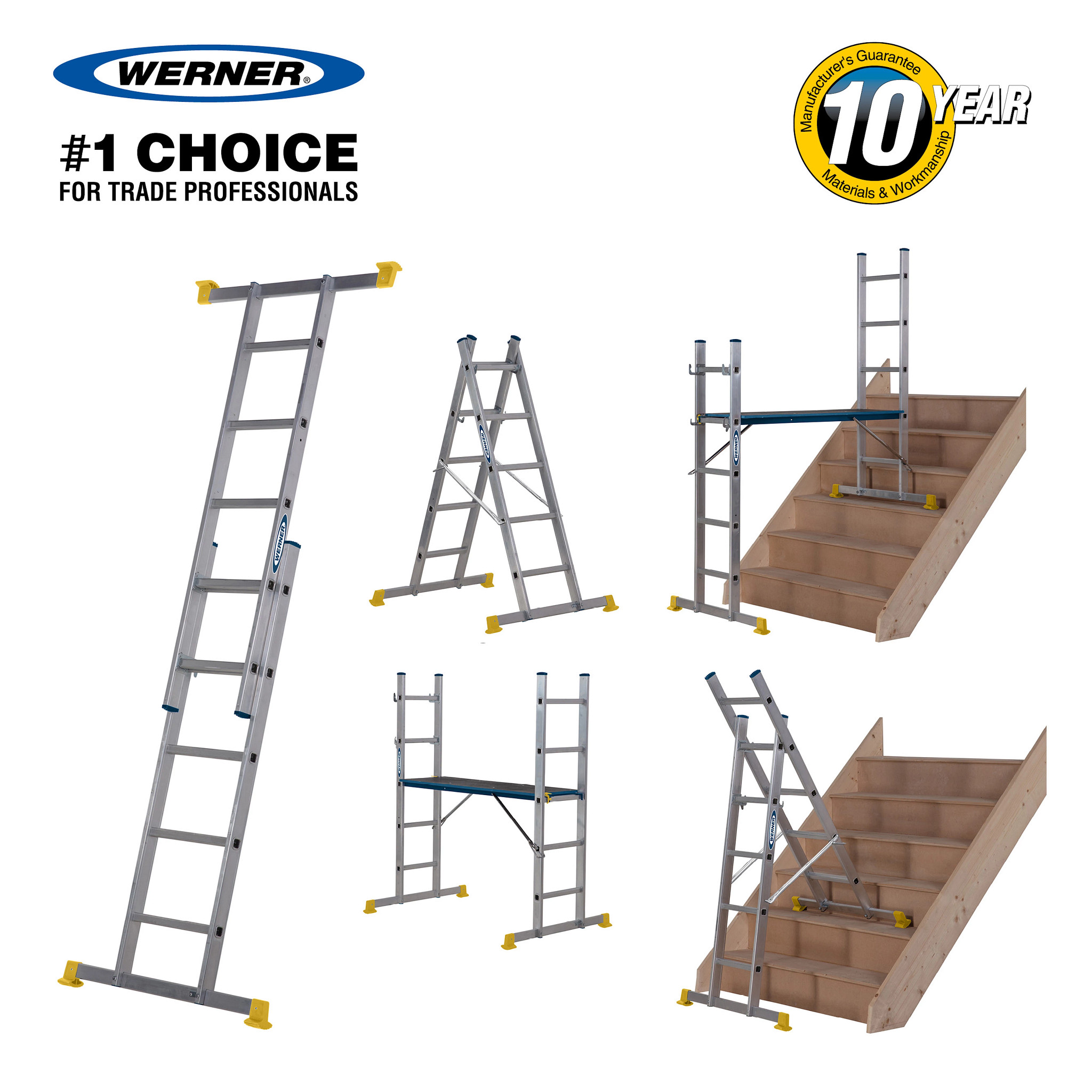 7101518 | Combination Ladders | Werner