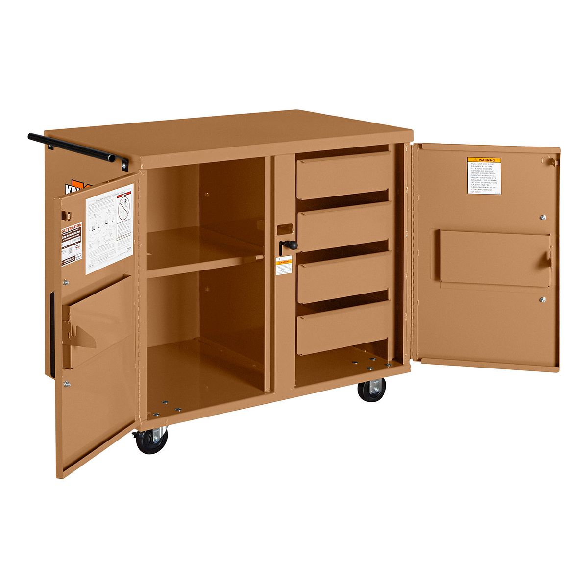 44 Jobsite Boxes KNAACK