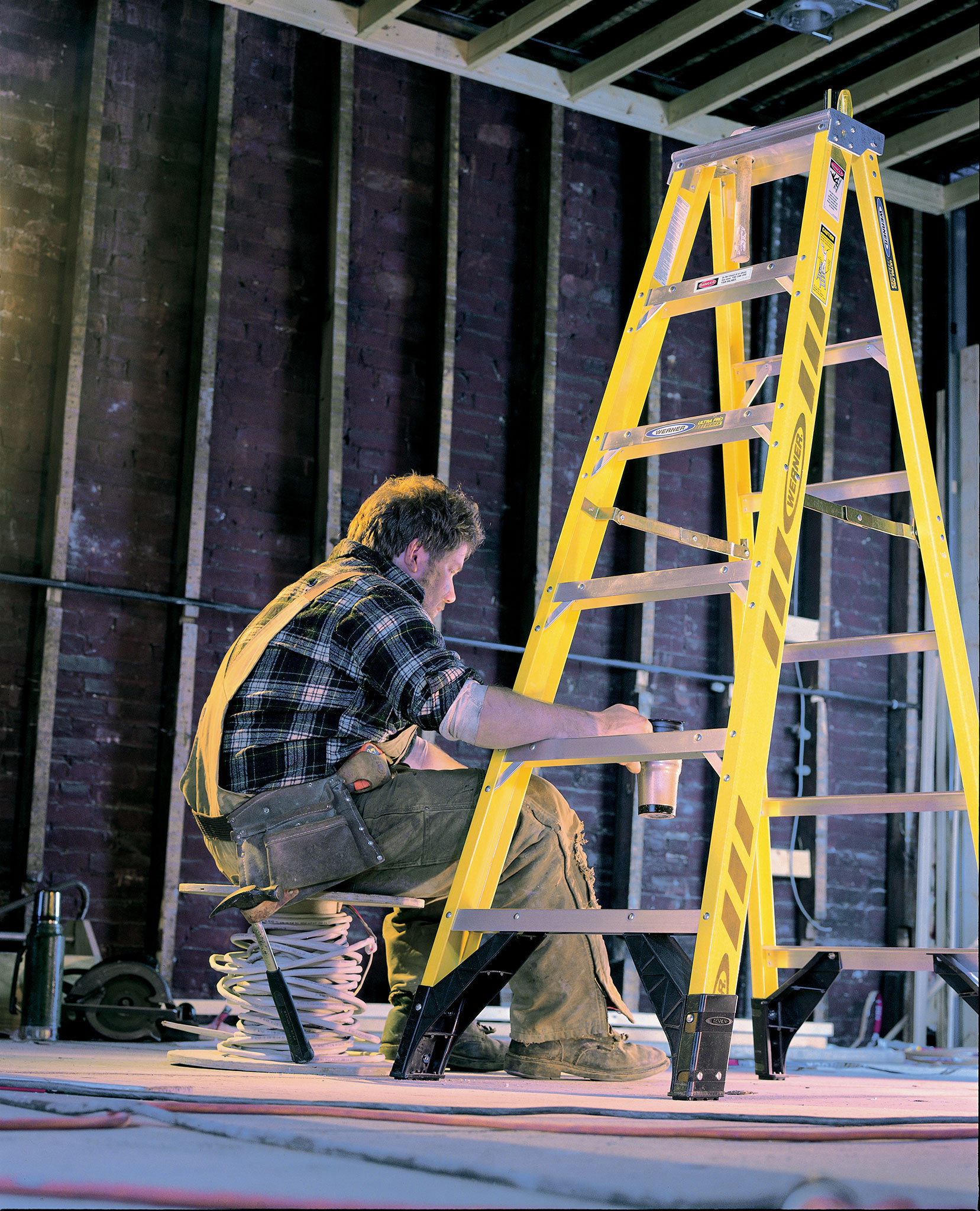 7306 | Step Ladders | Werner
