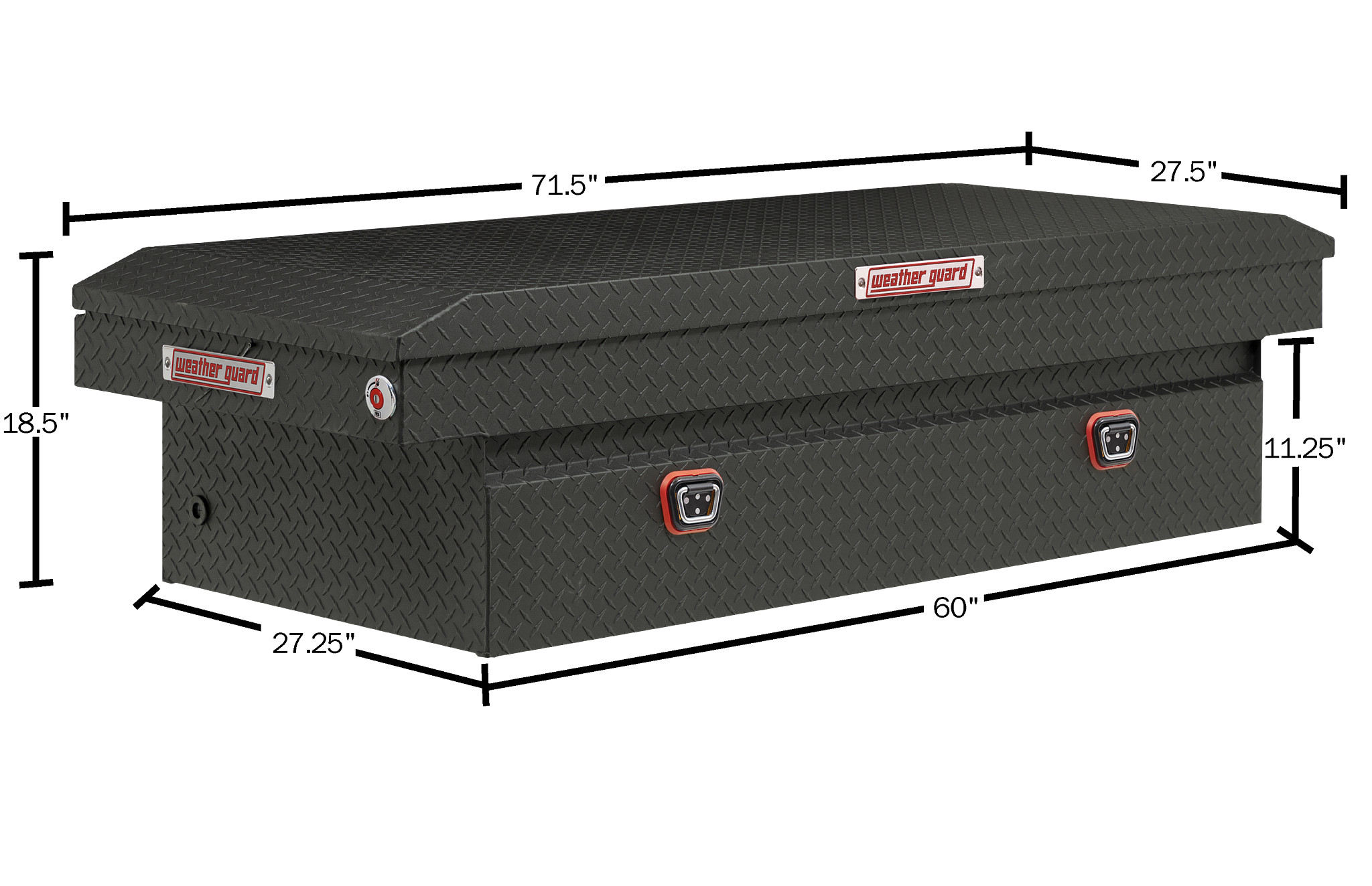 117-52-04 | Truck Boxes | WEATHER GUARD