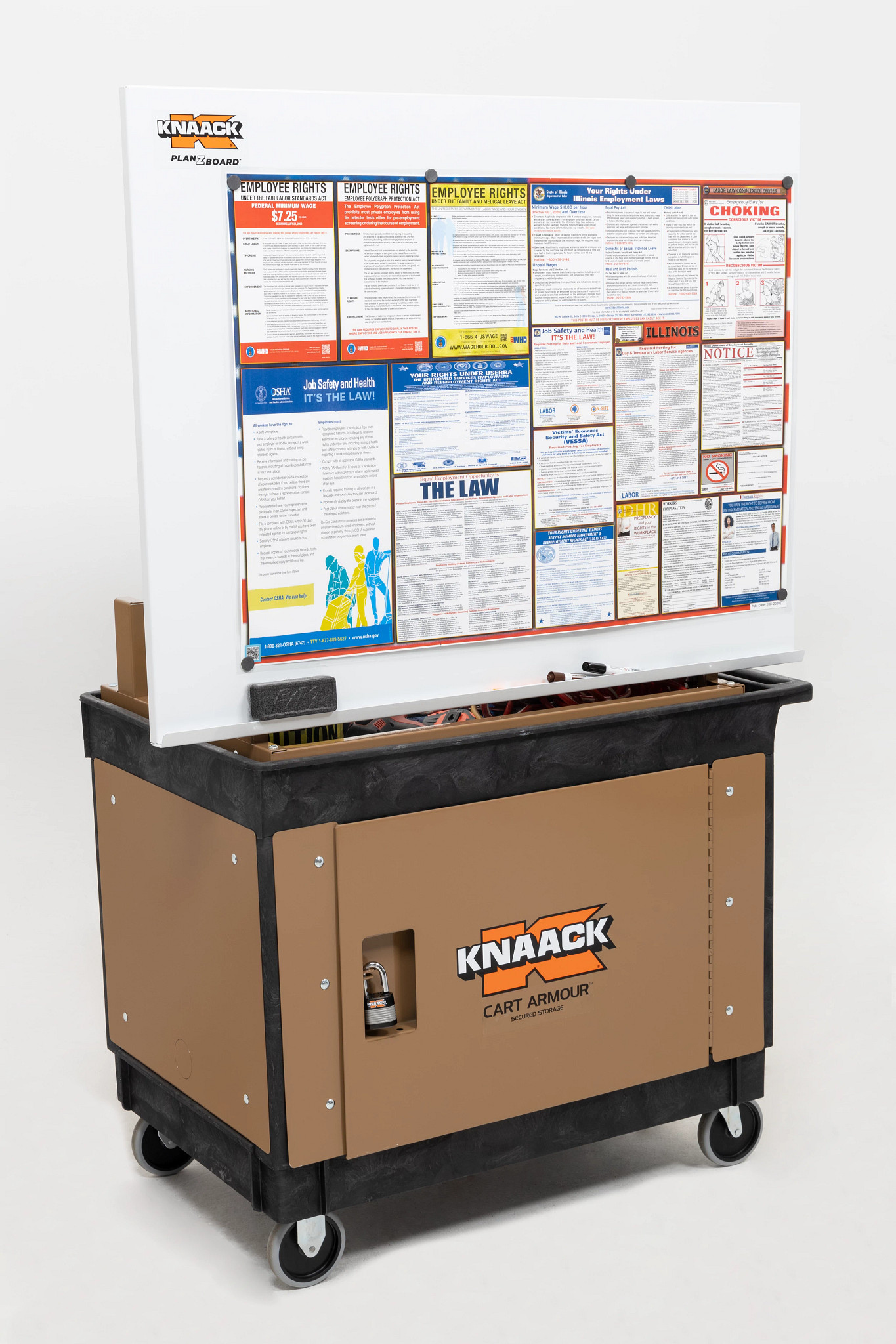 PT-01 | Mobile Work Stations | KNAACK
