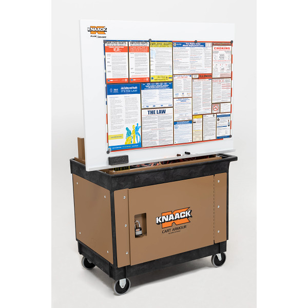 PLANZBOARD™ Mobile Work Station, KNAACK PT-01