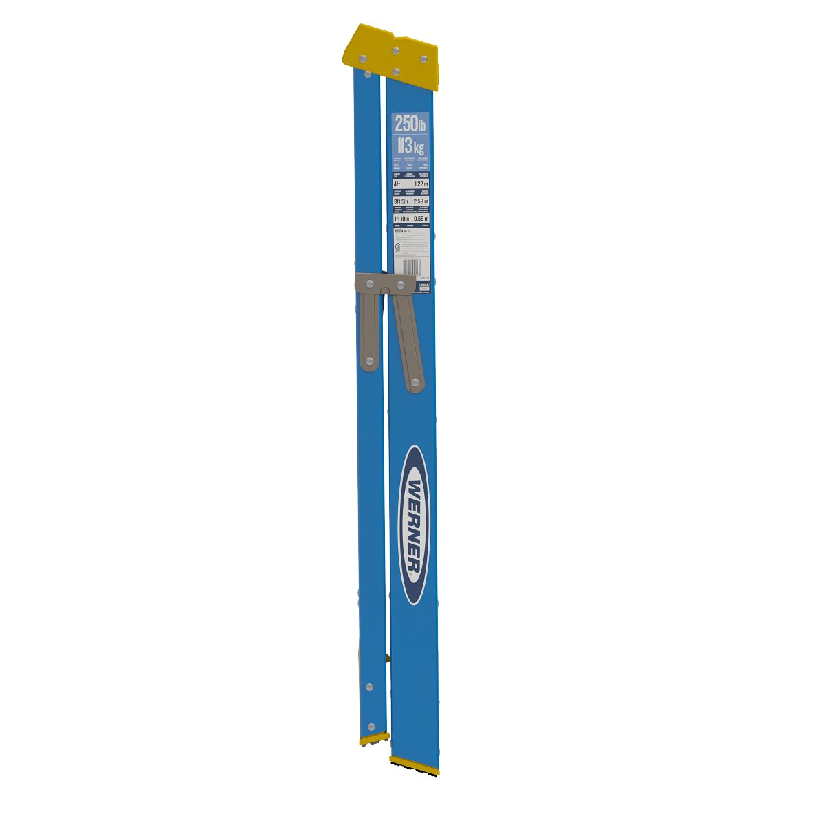 6004 | Step Ladders | Werner US 6004 | Step Ladders | Werner US