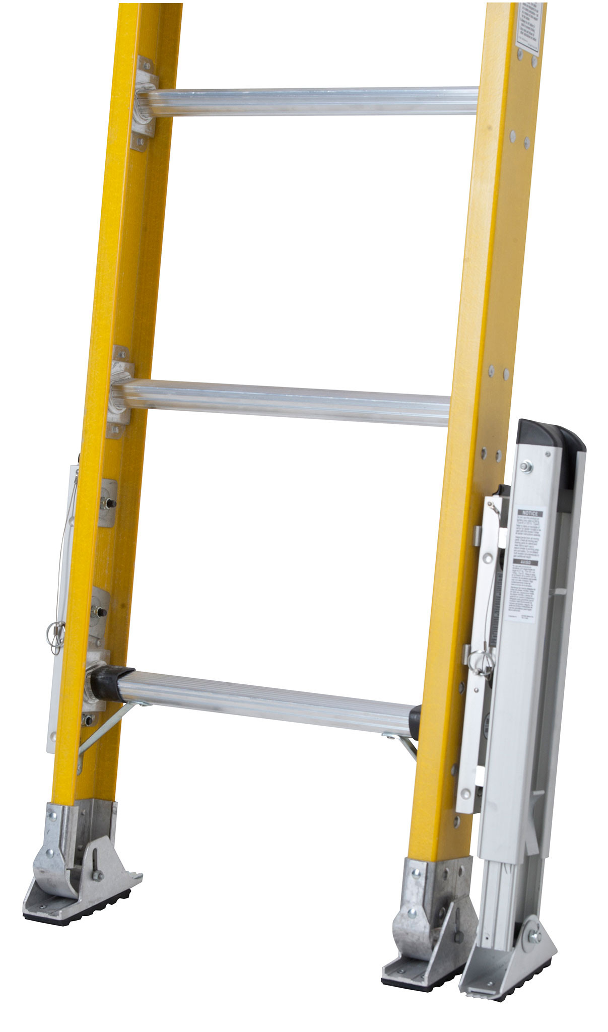 Werner PK70-1 Ladder Leveler with 2-Base Unit Attachments for sale online 