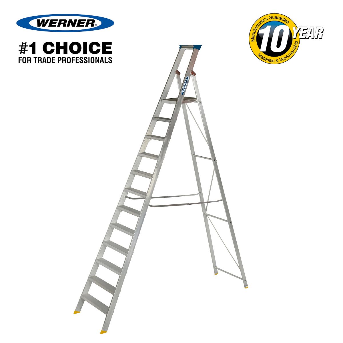 7151218 Step Ladders Werner UK