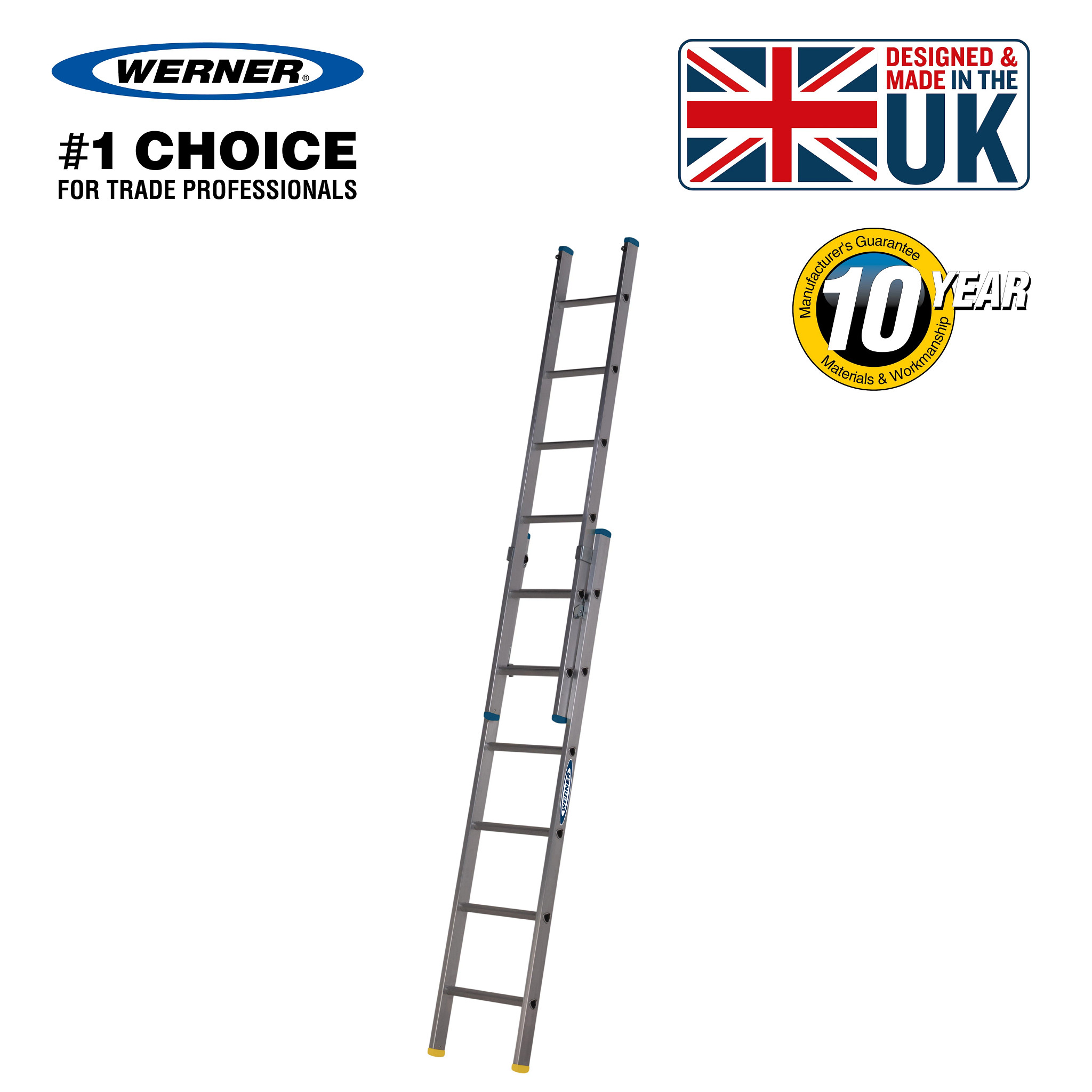 7221818 | Extension Ladders | Werner