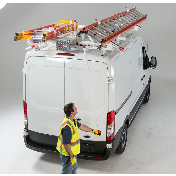Model 2295-3-01 EZGLIDE2™ Drop-down Ladder Kit, Extended, Mid/High