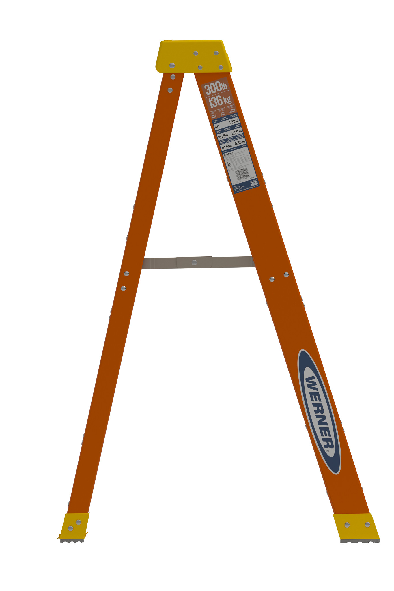 6104 | Step Ladders | Werner