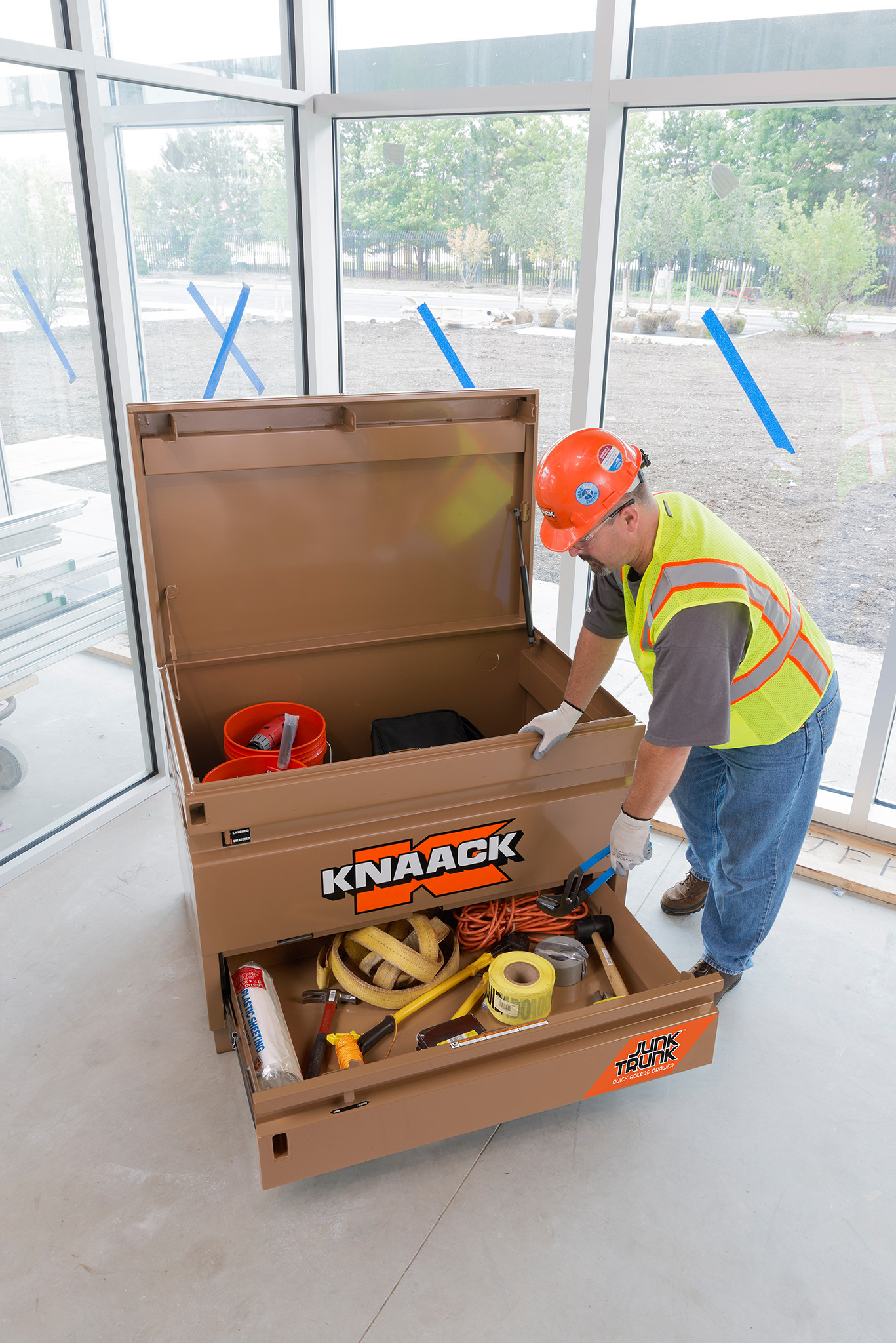 4830-D-KL | Jobsite Boxes | KNAACK