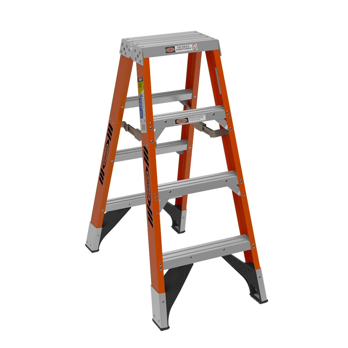 T7404 Step Ladders Werner US