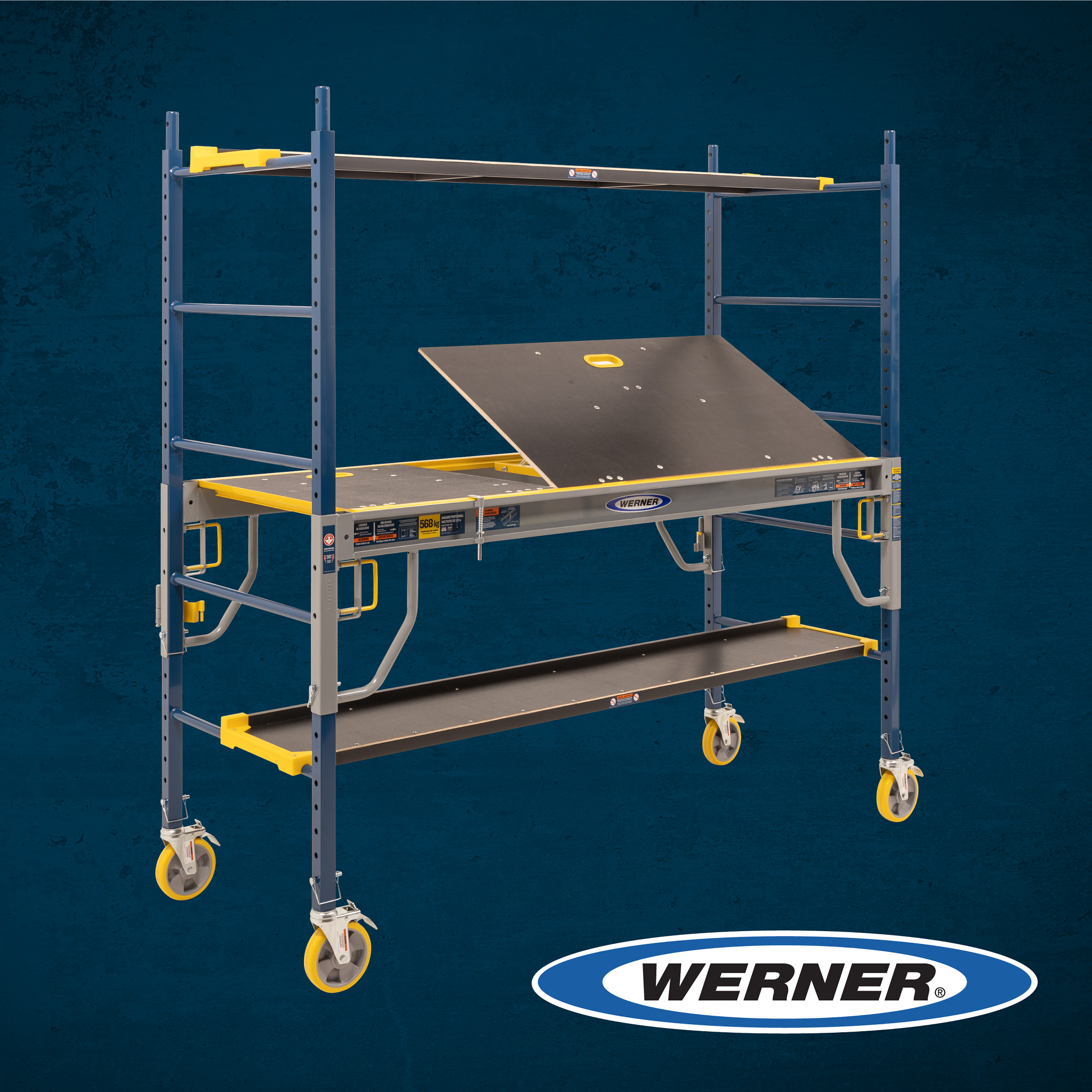 NSRS-72MP | Rolling Scaffolds | Werner