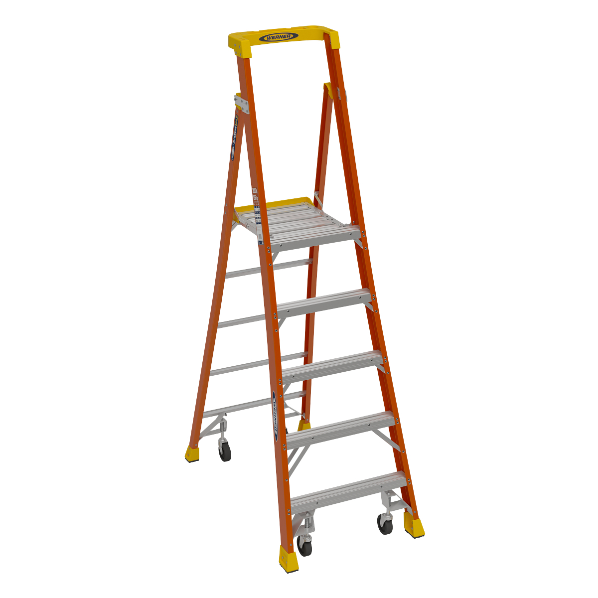 Werner 7 ft deals ladder