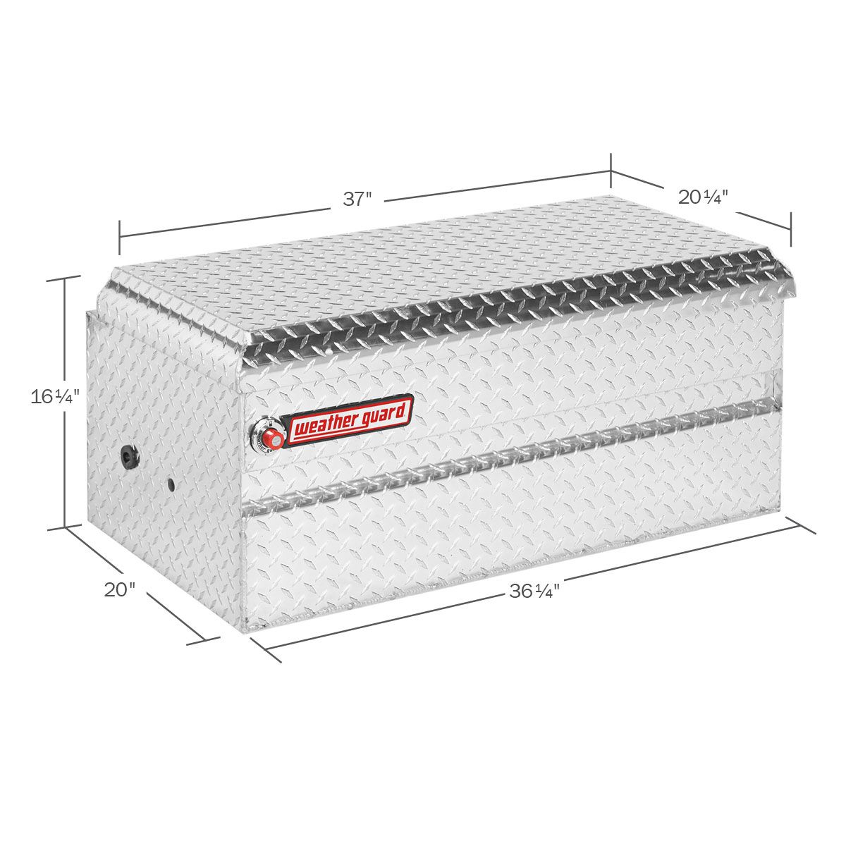 644-0-01 | Truck Boxes | WEATHER GUARD 644-0-01 | Truck Boxes | WEATHER GUARD