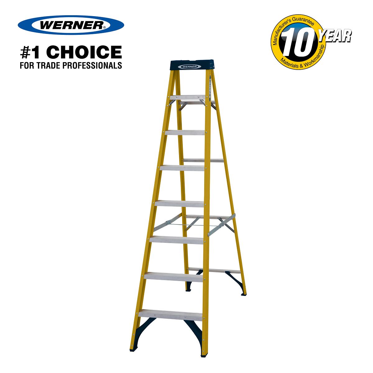 7160818 Step Ladders Werner UK