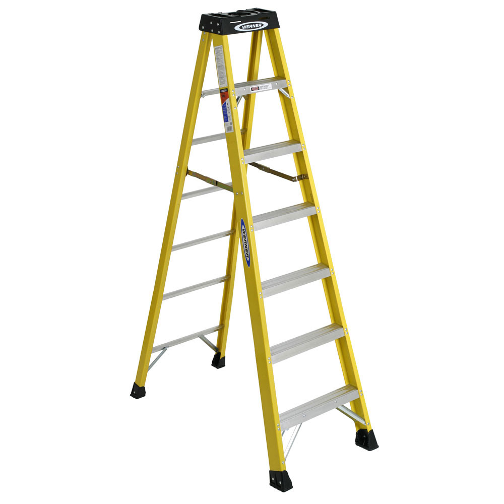 6107CA | Step Ladders | Werner