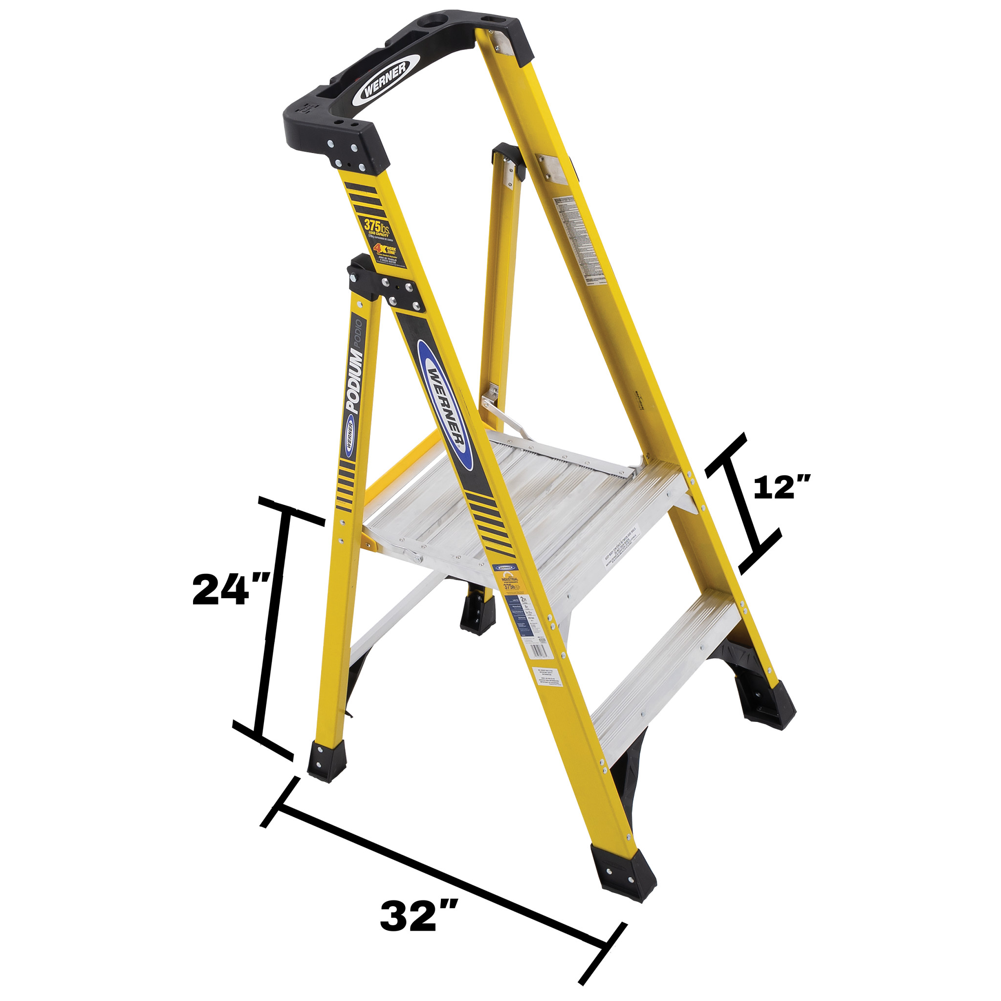 PD7302 | Step Ladders | Werner