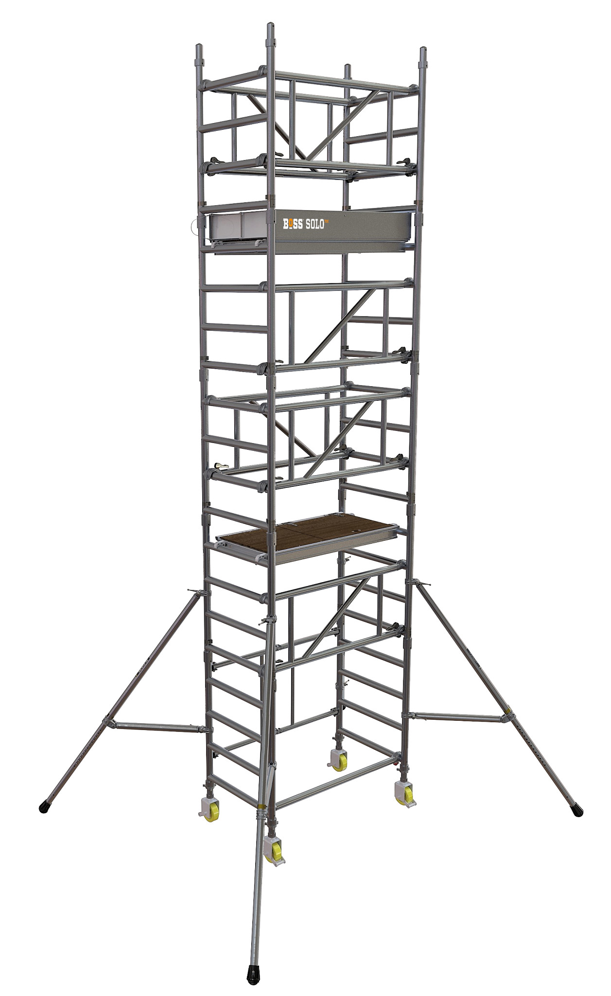 Mobile Tower System | BoSS Access Towers