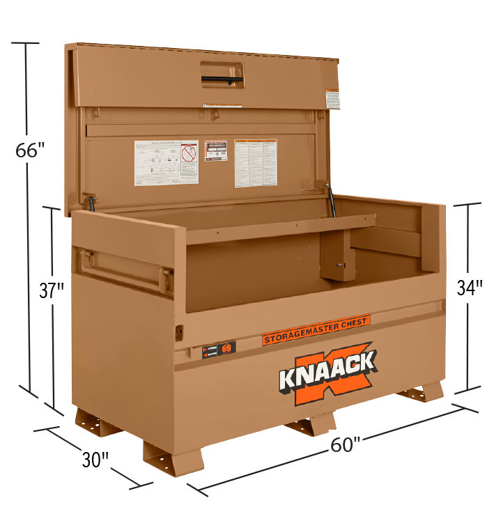 スタンタード　ウエスト　ボックス　ボックス 69-KL | Jobsite Boxes | KNAACK