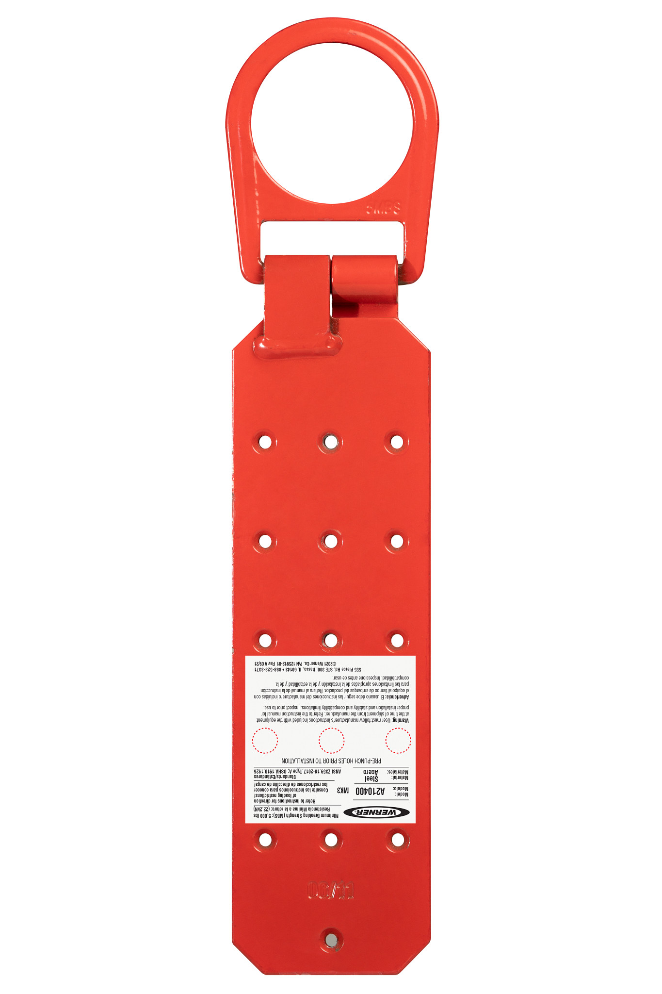 A210400 | Anchorage Connectors | Werner