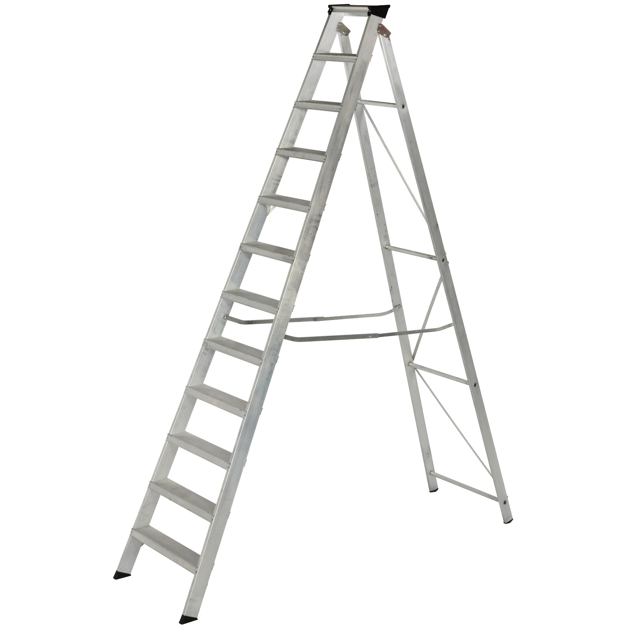 Youngman 5 Tread Class 1 Alloy Builders Step Ladder Aluminium Tradex Tools Ltd Special