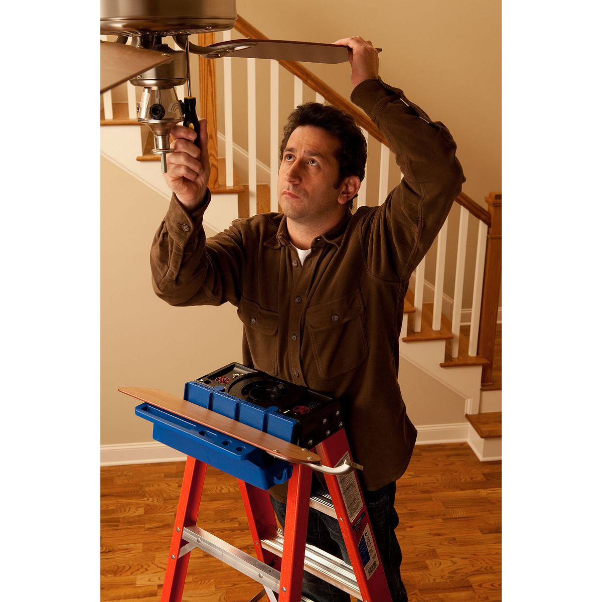 Ladder caddy deals