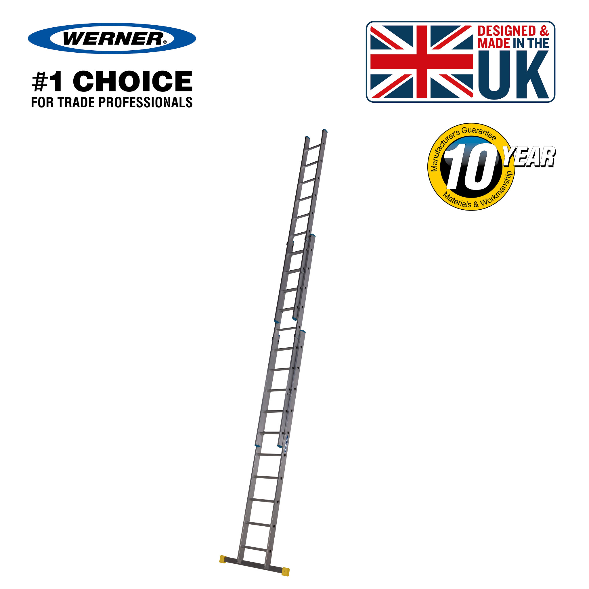 werner laddee ステップラダー 7232918 | Extension Ladders | Werner