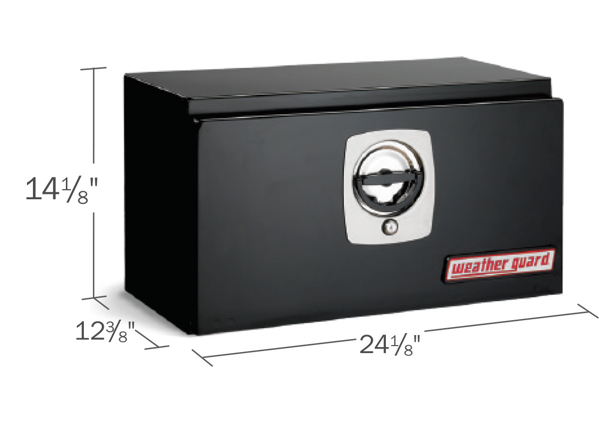 525-5-02 | Truck Boxes | WEATHER GUARD