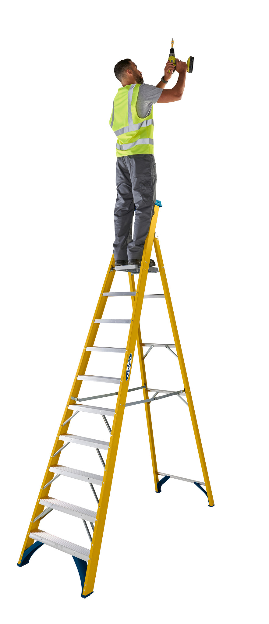 werner-pd7310-10-ft-fiberglass-podium-ladder-type-iaa-375-58-off