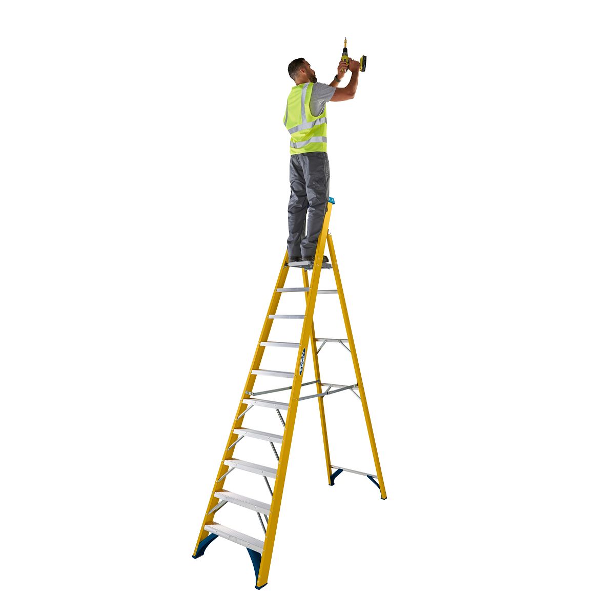 10 tread step ladder deals