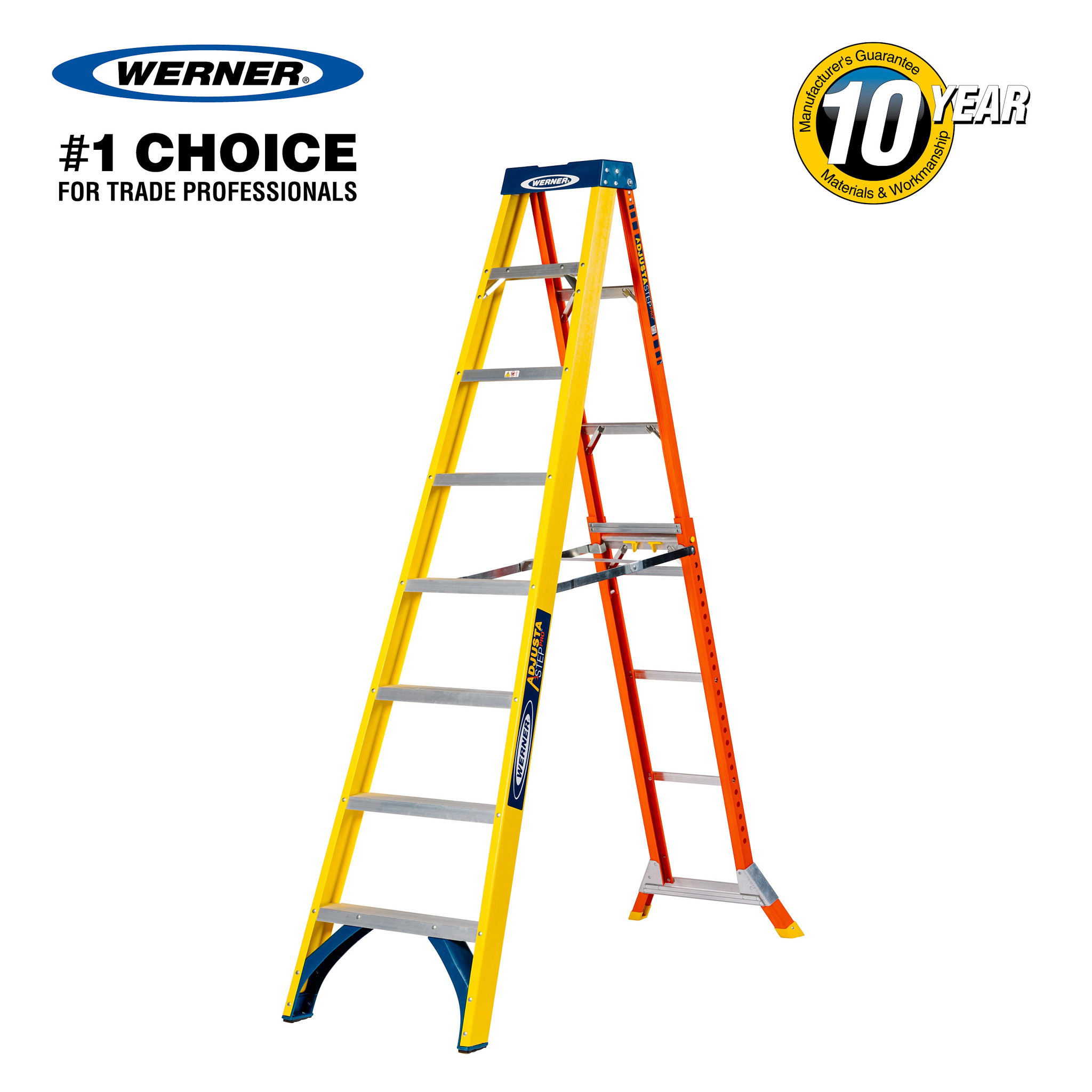 75075 | Step Ladders | Werner