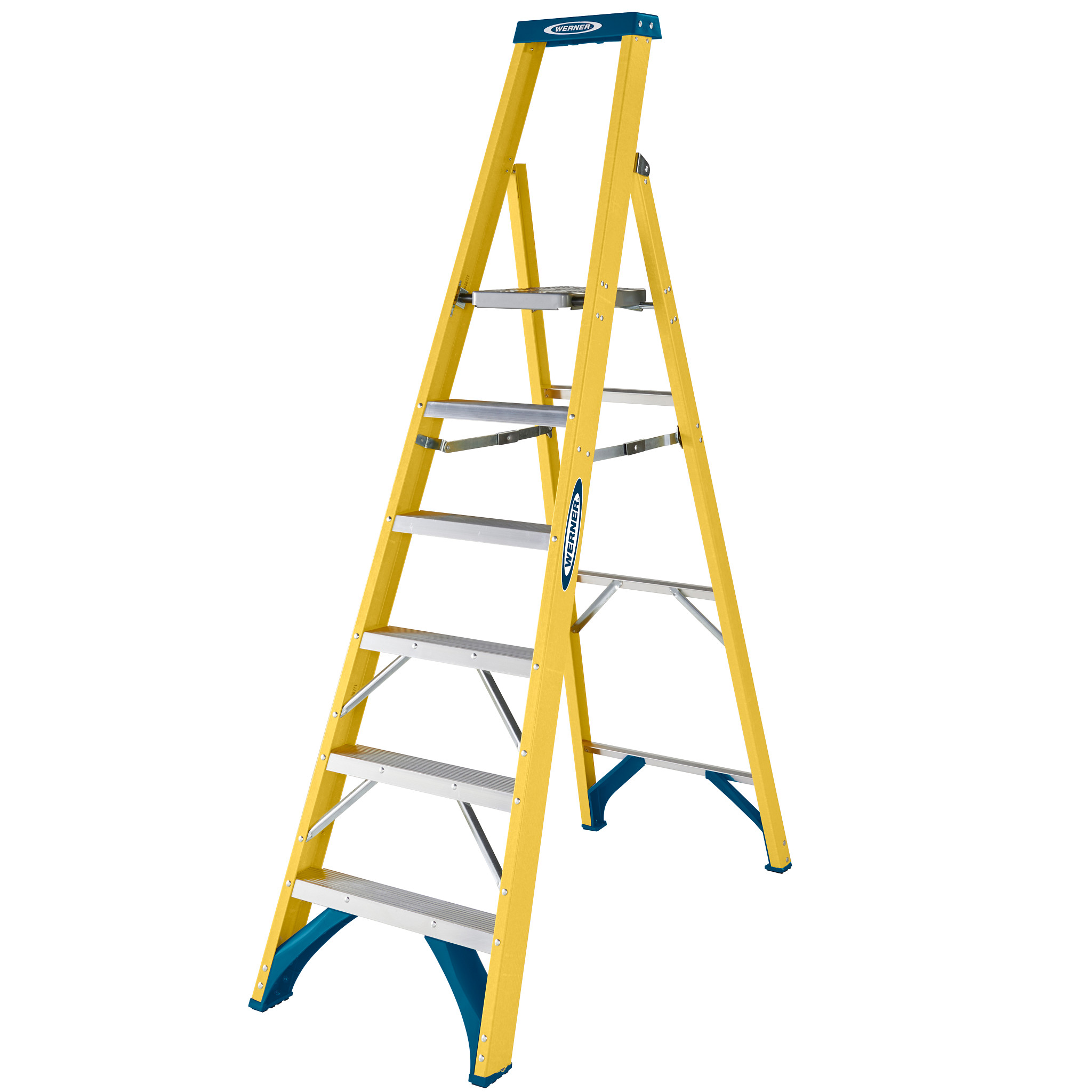 GRP Stepladder 6 Tread