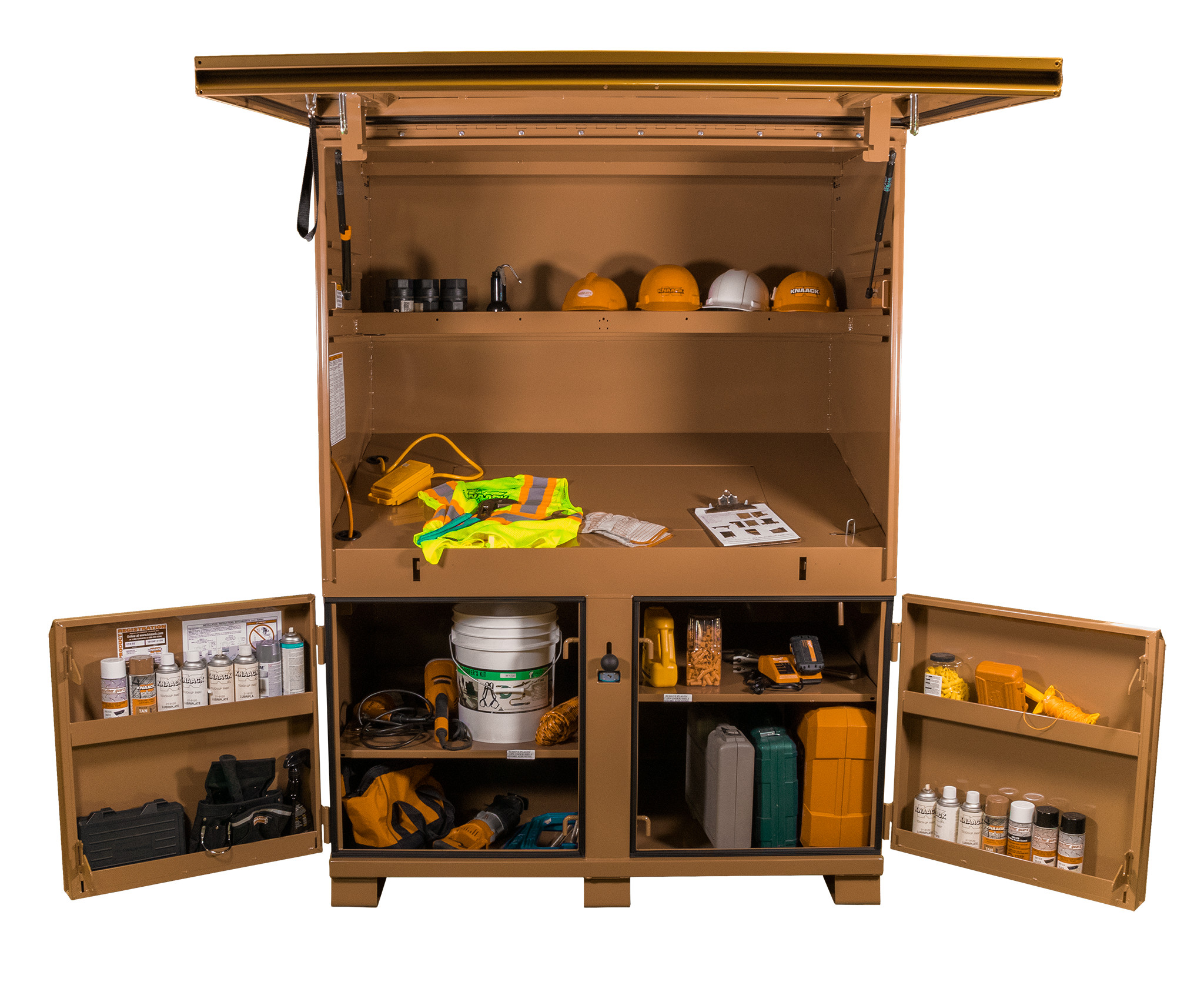 119-02-KL | Jobsite Boxes | KNAACK