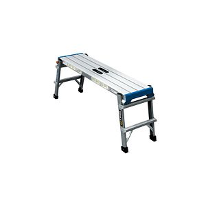 Werner aluminum work platform deals