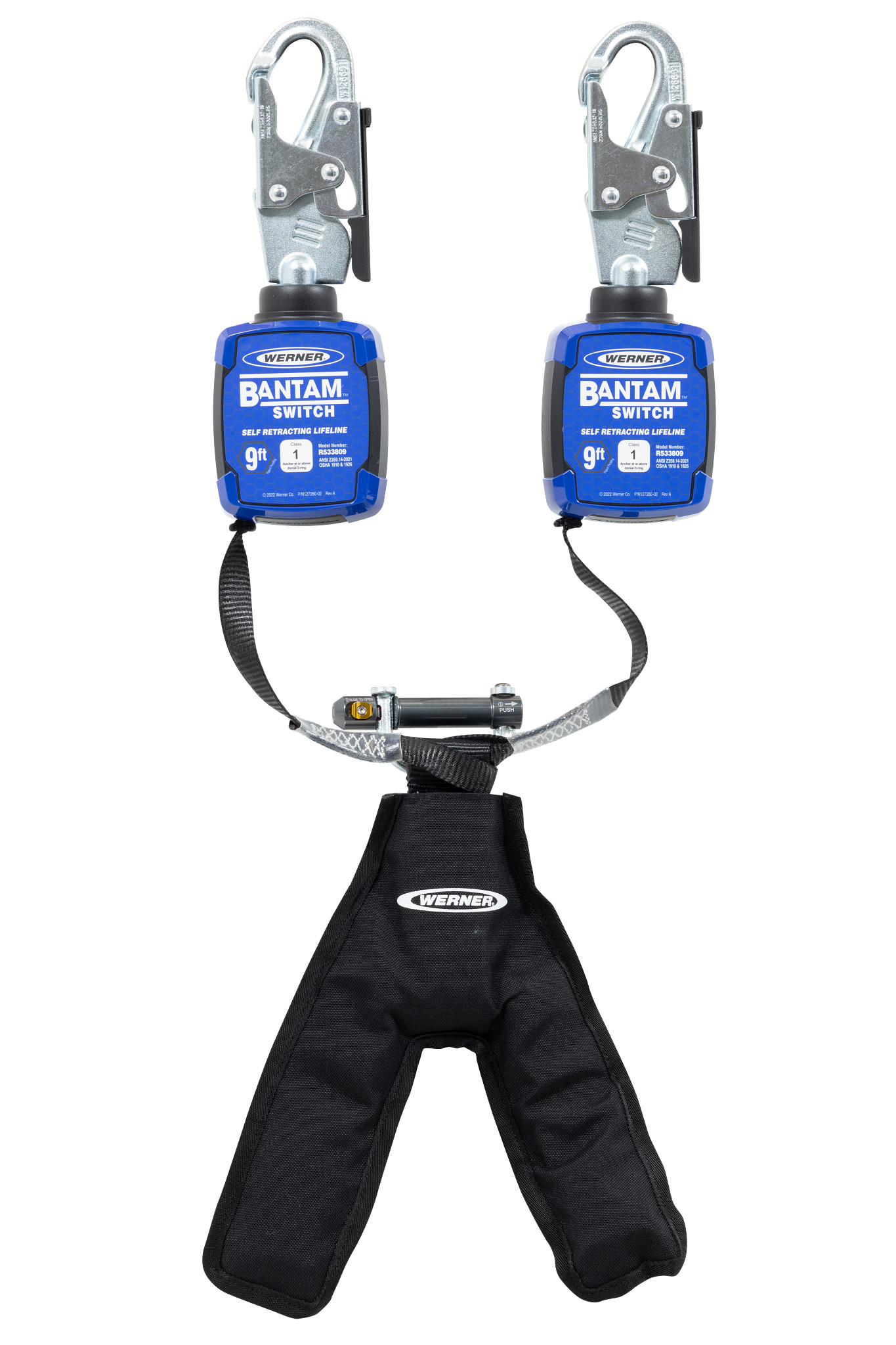 R534809 | Self Retractable Lifelines | Werner