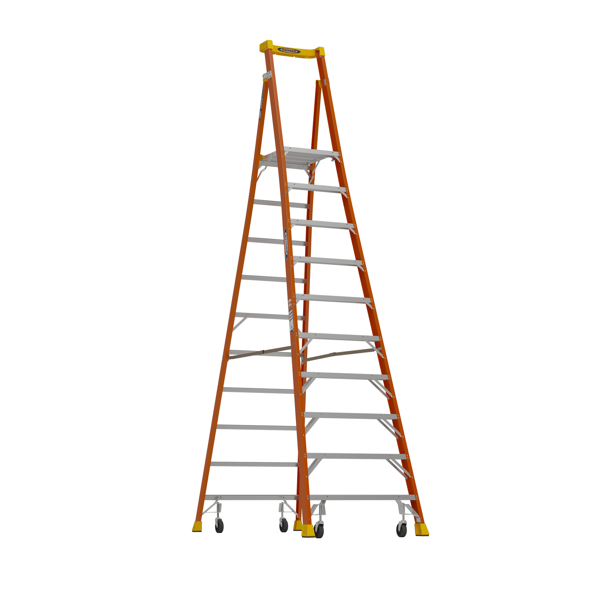 PD6210-4C | Step Ladders | Werner
