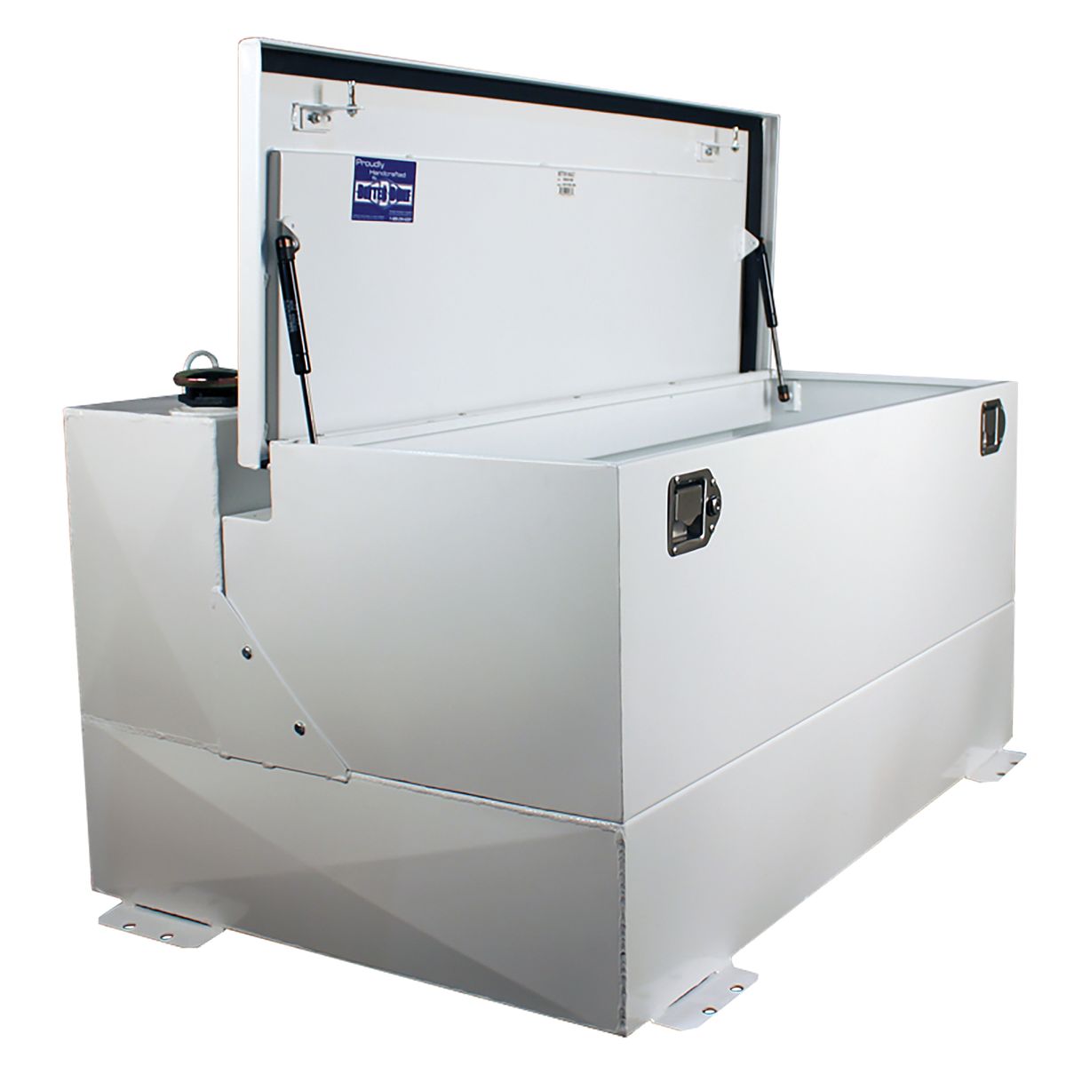 Better Built 36 gal. Steel Fuel Transfer Tank, White at Tractor