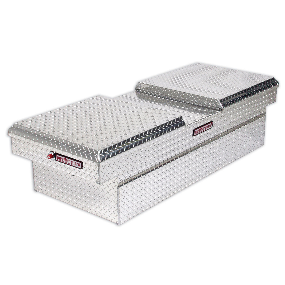 Extra wide top truck tool box