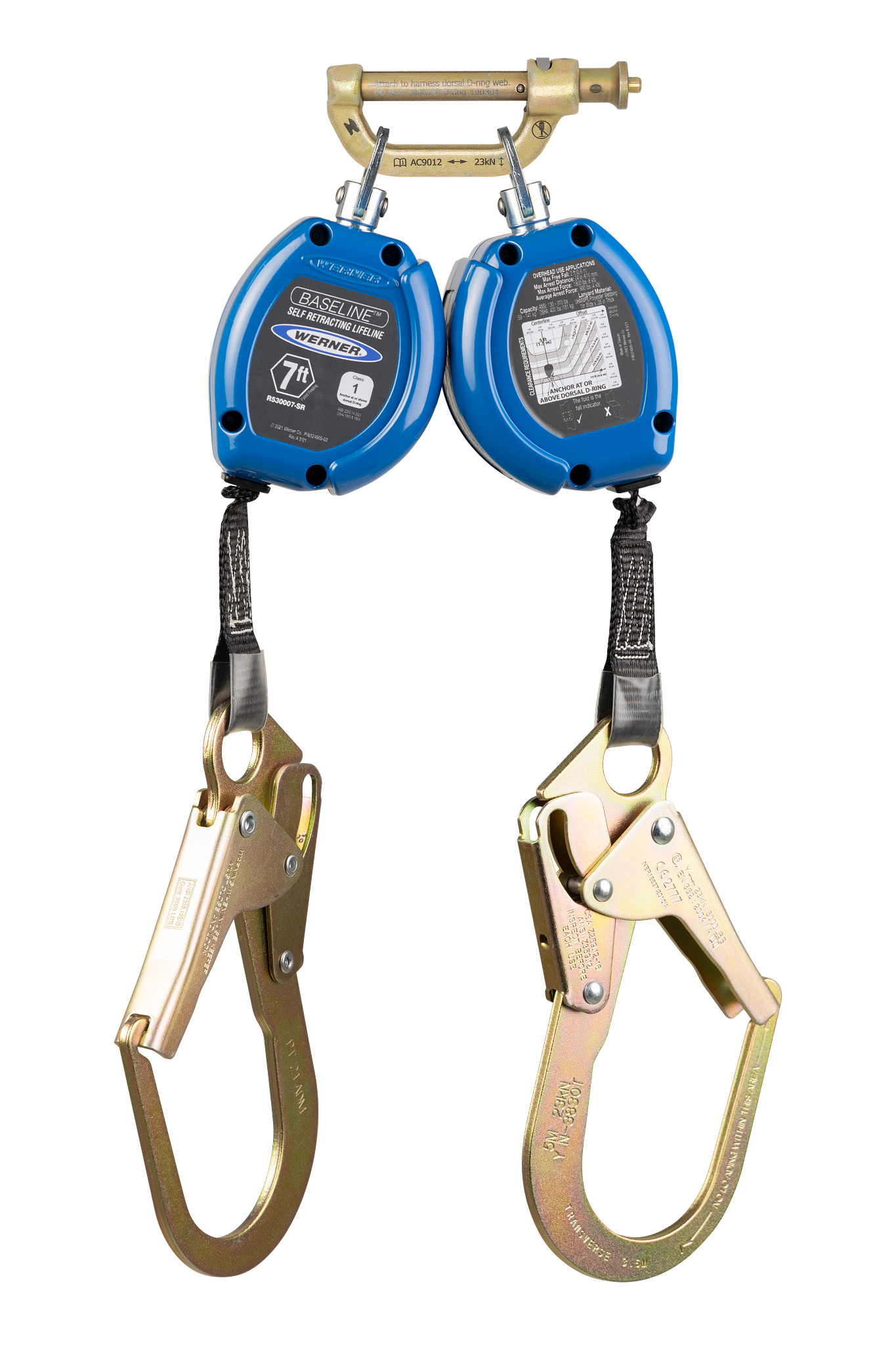 R530007 | Self Retractable Lifelines | Werner